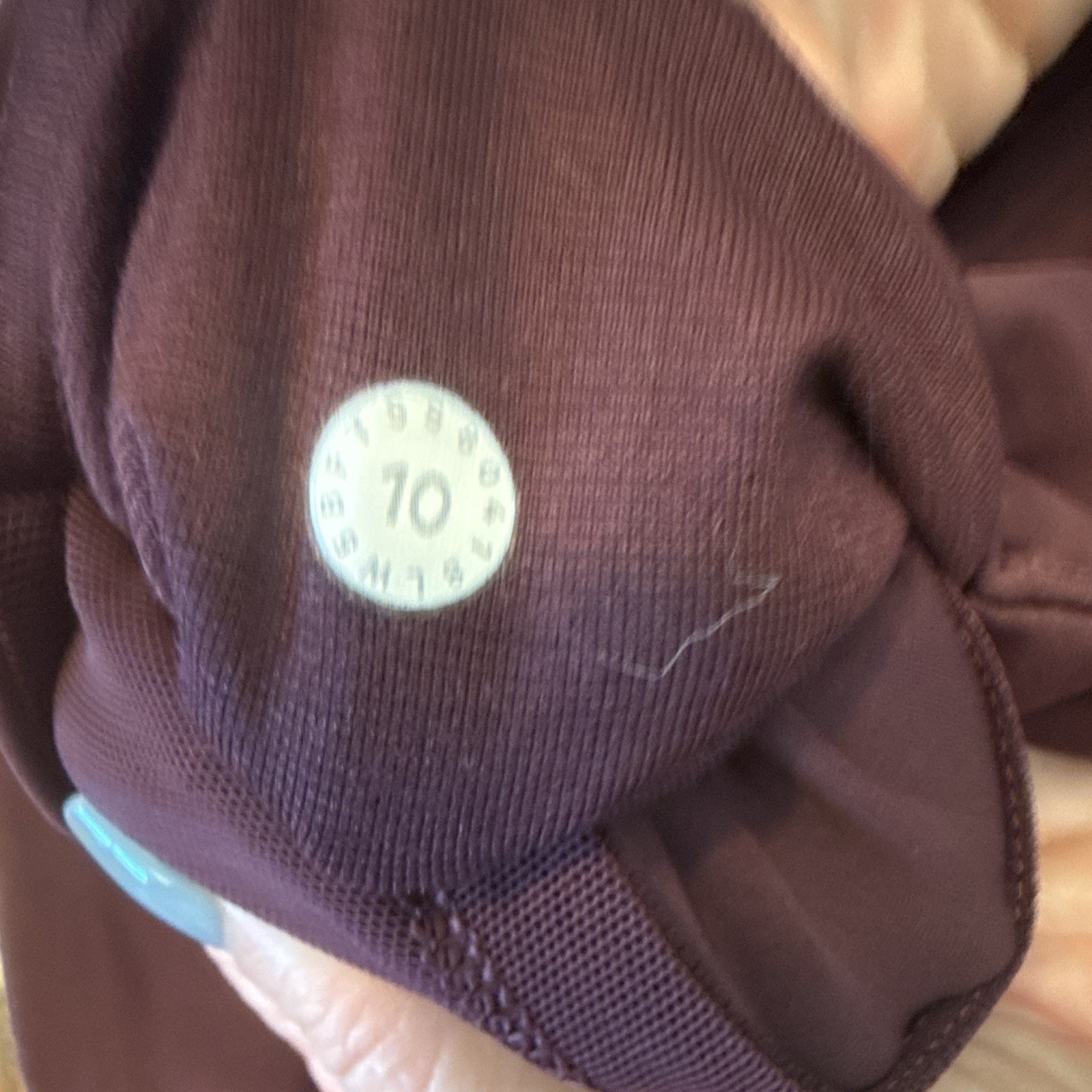 Lot of 2 Lululemon Leggings Size 10 In Excellent Condition