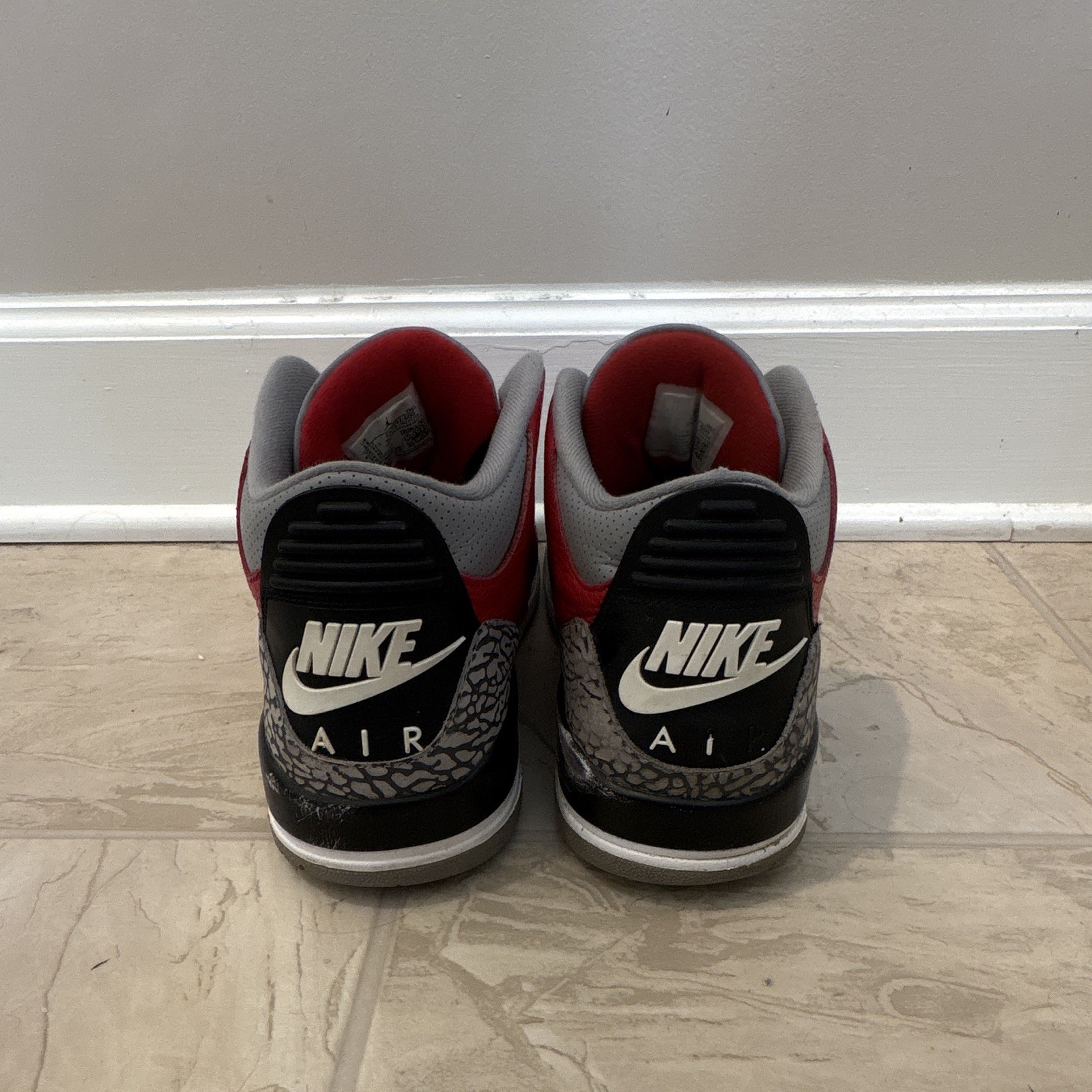 Nike Air Jordan 3 Men’s ‘Unite’ PROJECT RESTORATION left size 13 / right size 12