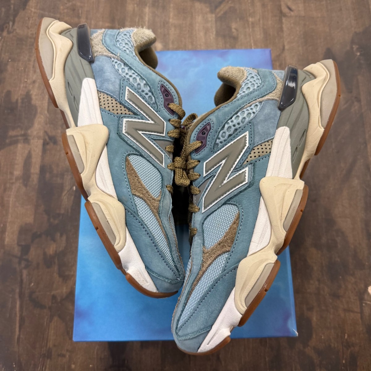 New Balance 9060 Bodega Age of Discovery Size 10