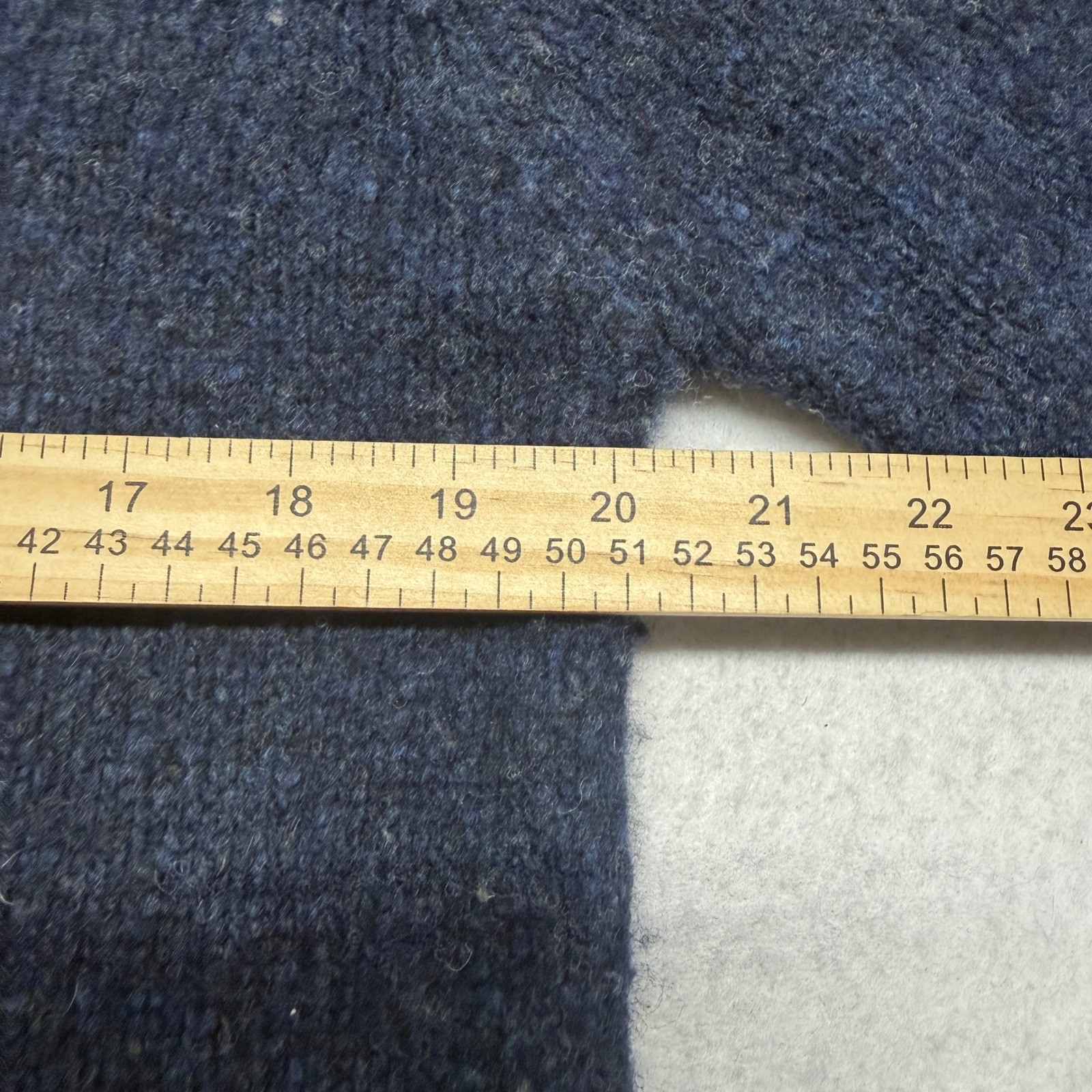 Vintage American Eagle Outfitters Wool Blend V-Neck Sweater Navy Blue XL