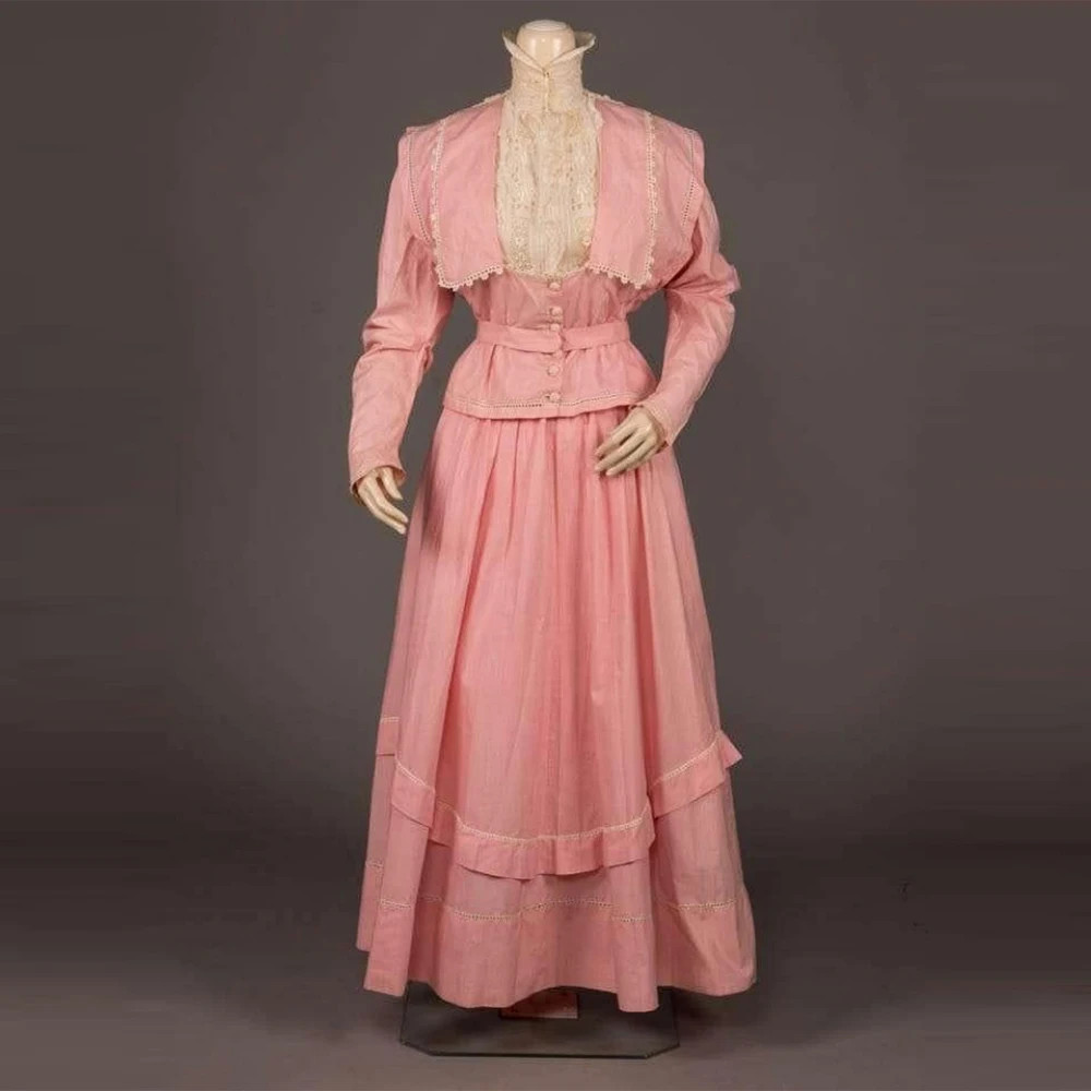 Wedding Dress, Victorian Edwardian Duchess Afternoon Walking Costume