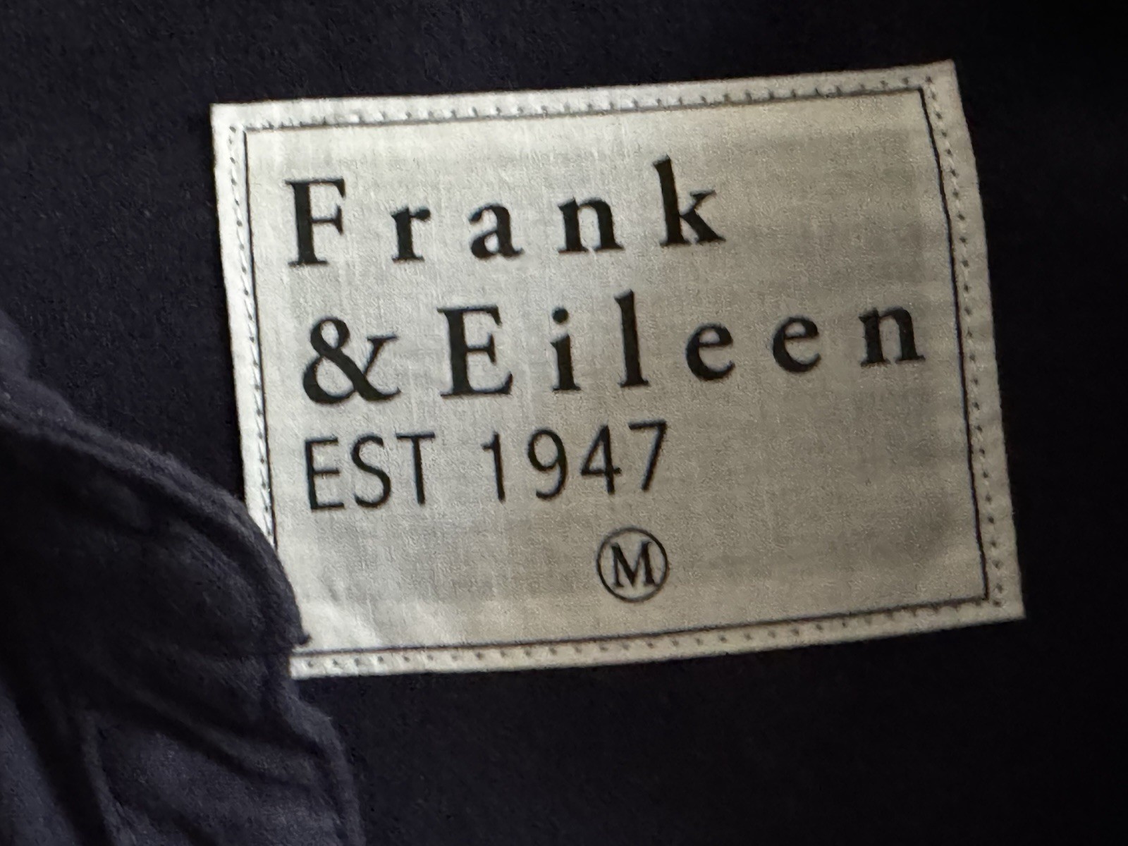 Frank & Eileen $488 Northern Ireland Italian Performance Linen Jumpsuit; M