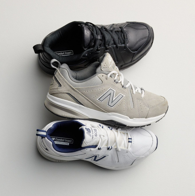 New Balance 608v5 Men’s Triple Black Training Shoes – MX608AB5 Leather