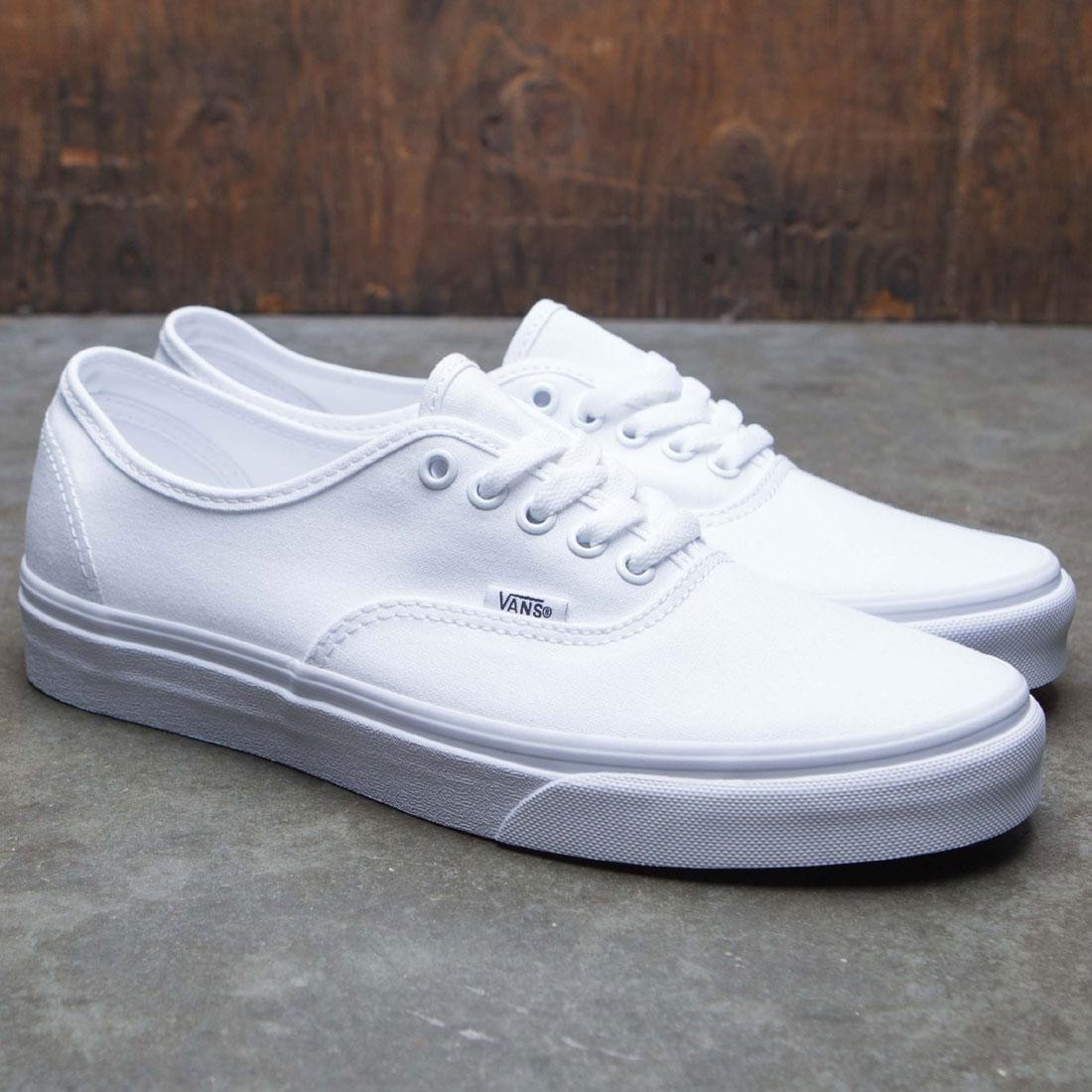 Vans Authentic Shoe True White – Unisex Classic Canvas VN000EE3W00