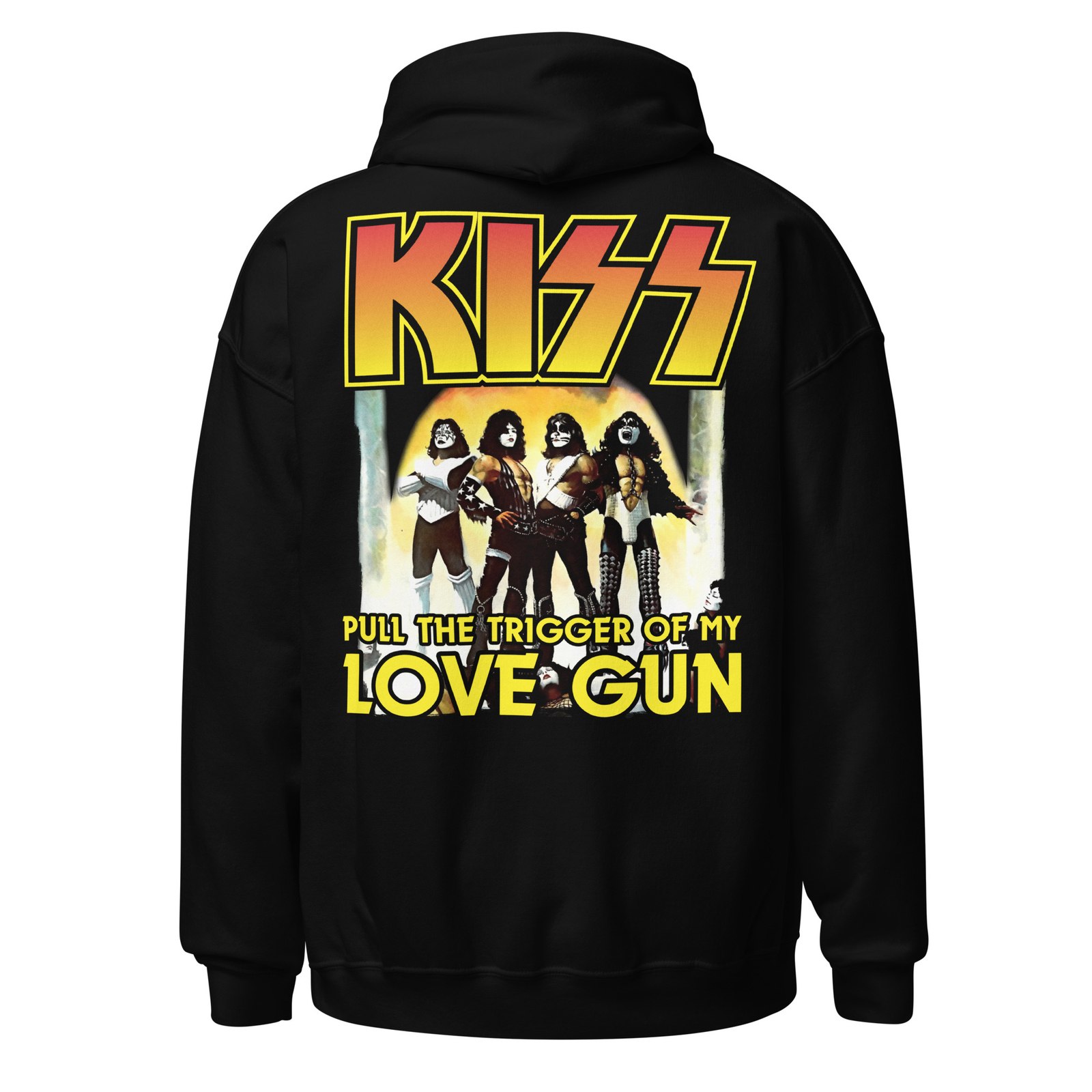 New Vintage Kiss Men’s Hoodie with Pockets S-5XL Assorted Colors