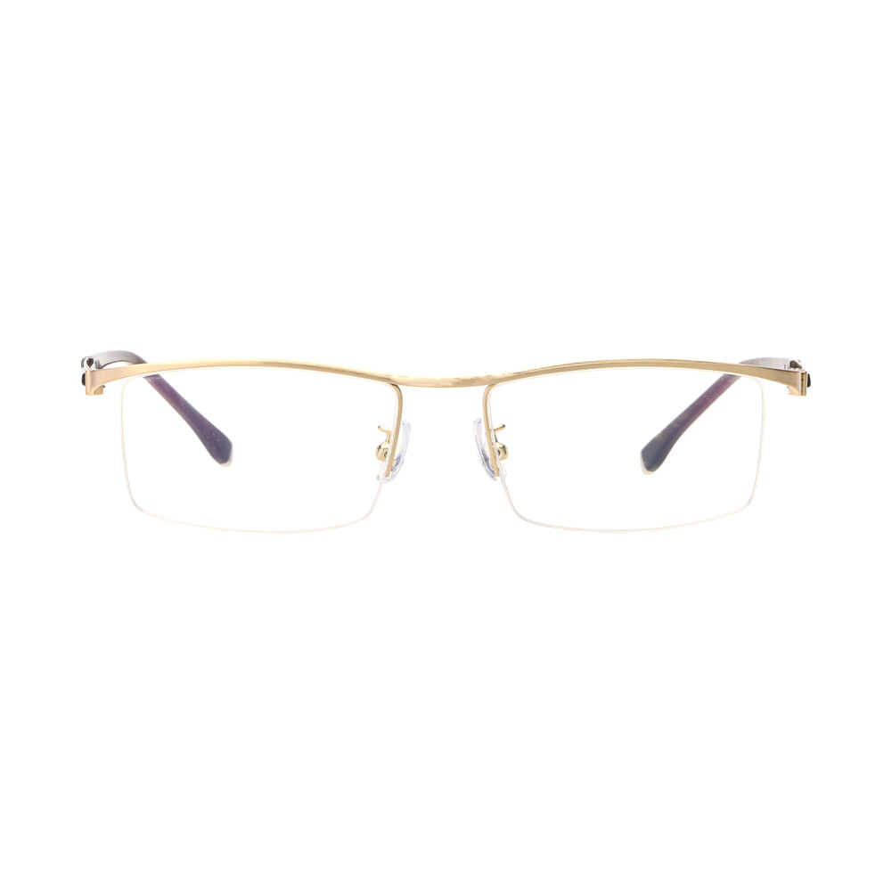 Men’s Half Rimless Photochromic Reading Glasses Single Vision Sunglass +0.0~+4.0
