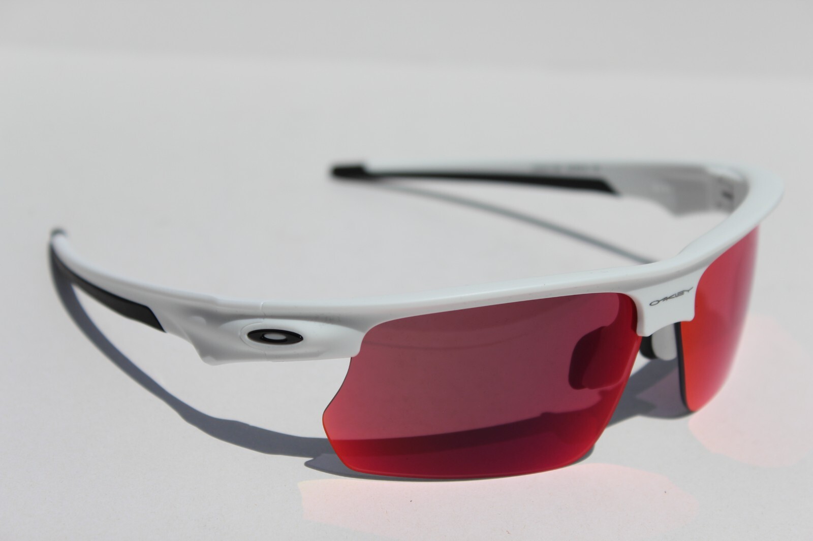 OAKLEY Bisphaera Sunglasses Matte White/Prizm Field OO9400-10 NEW Sport