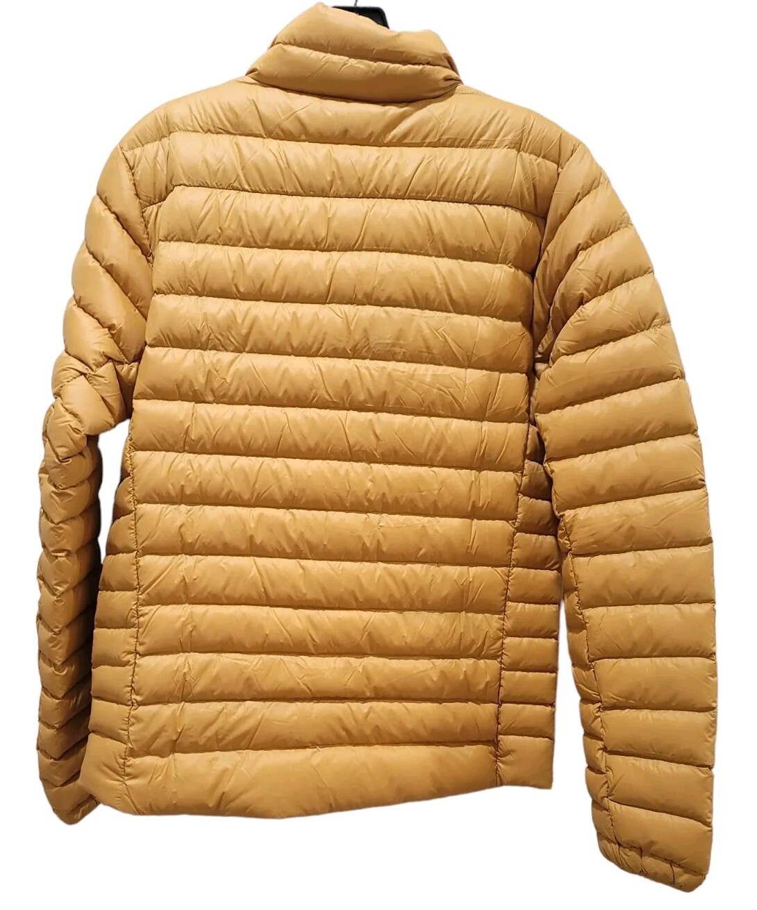 Patagonia Down Sweater Jacket Pufferfish Gold Men’s Small $279 SP24 84675 NWT
