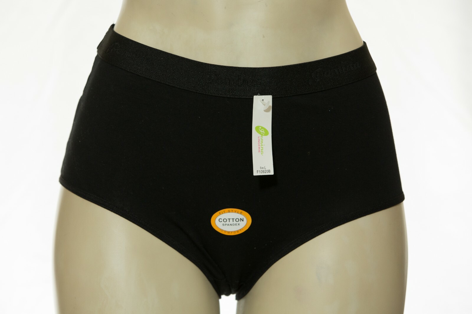 Lot of 6 Women Briefs Full Cover Cotton Underwear Mixed Color S M L XL 2XL 20000