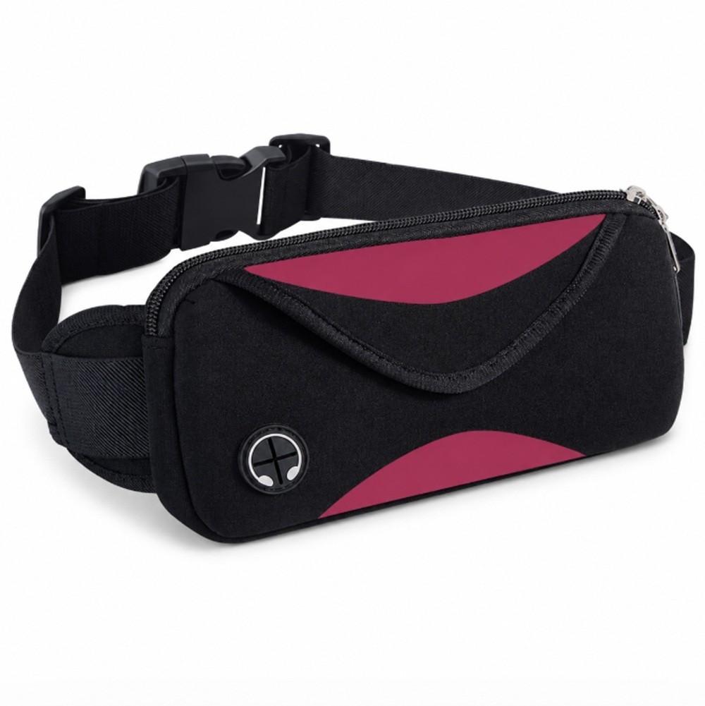 Adjustable Running Belt Waist Pack – Water-Resistant Sports Fanny Pack, Unisex