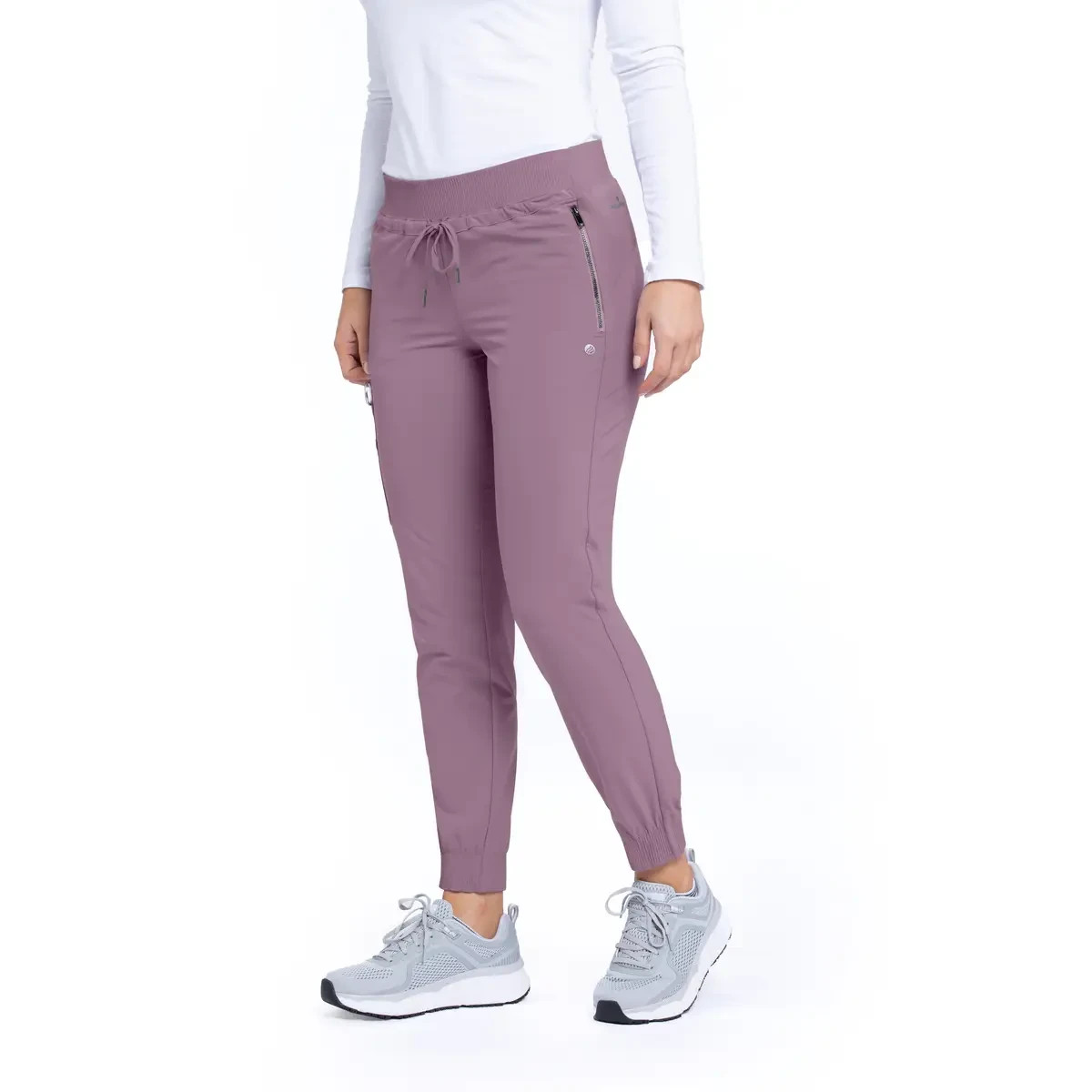 BARCO ONE WELLNESS WOMEN JOGGER SCRUB PANTS IN DUSK PURPLE IN ALL SIZES #BWP542