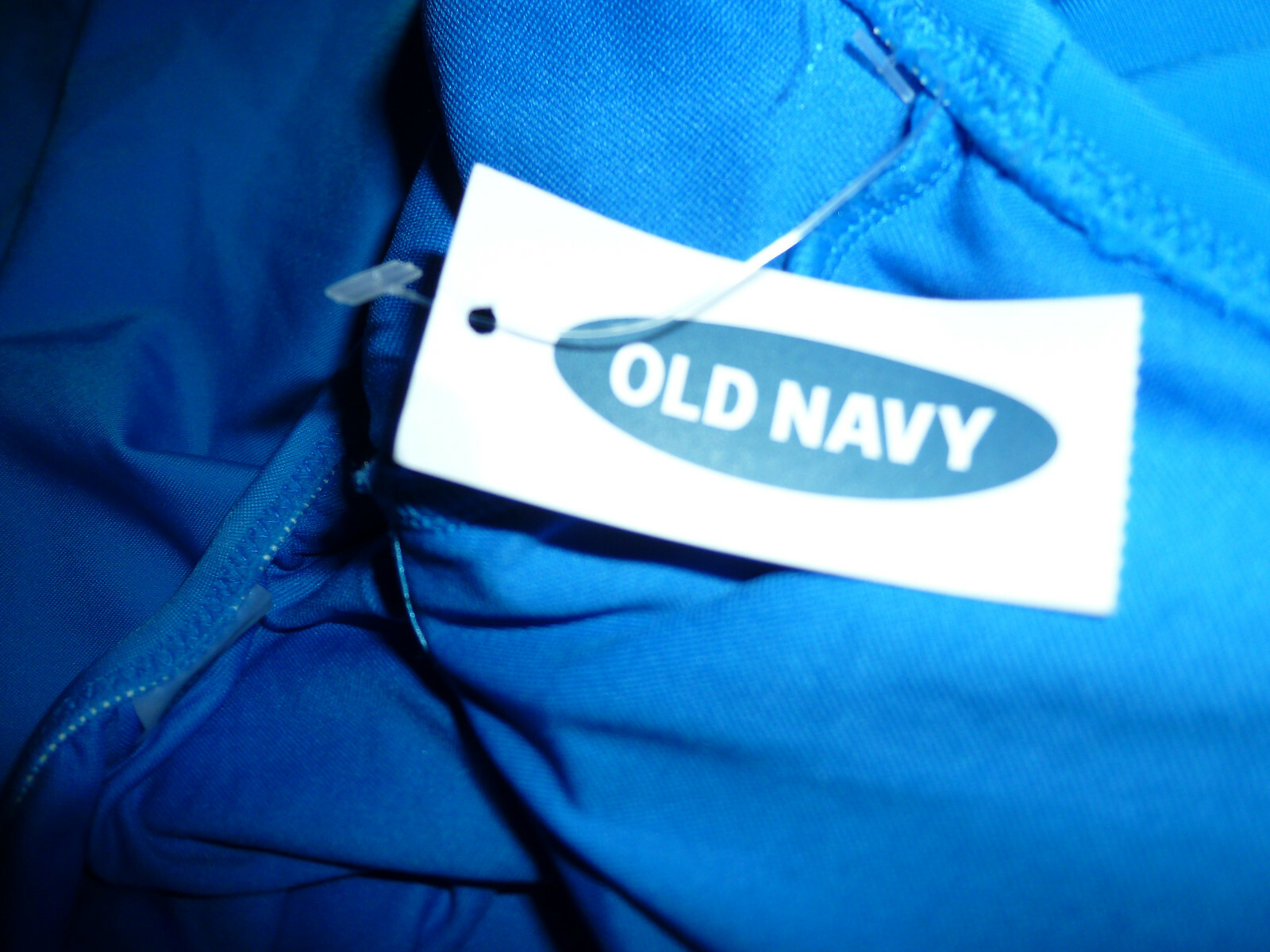 **OLD NAVY** Swimsuit One Piece Size ((L)) 80% Nylon * 20% Spandex. New/W/T