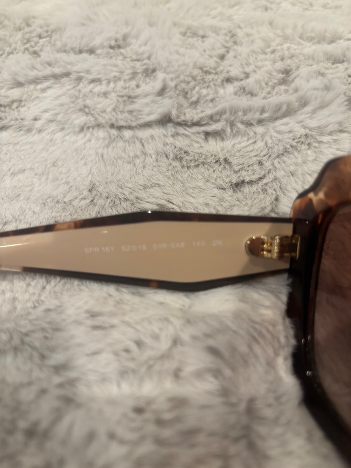 PRADA PR15WS01R0A6 Women’s Rectangular Sunglasses
