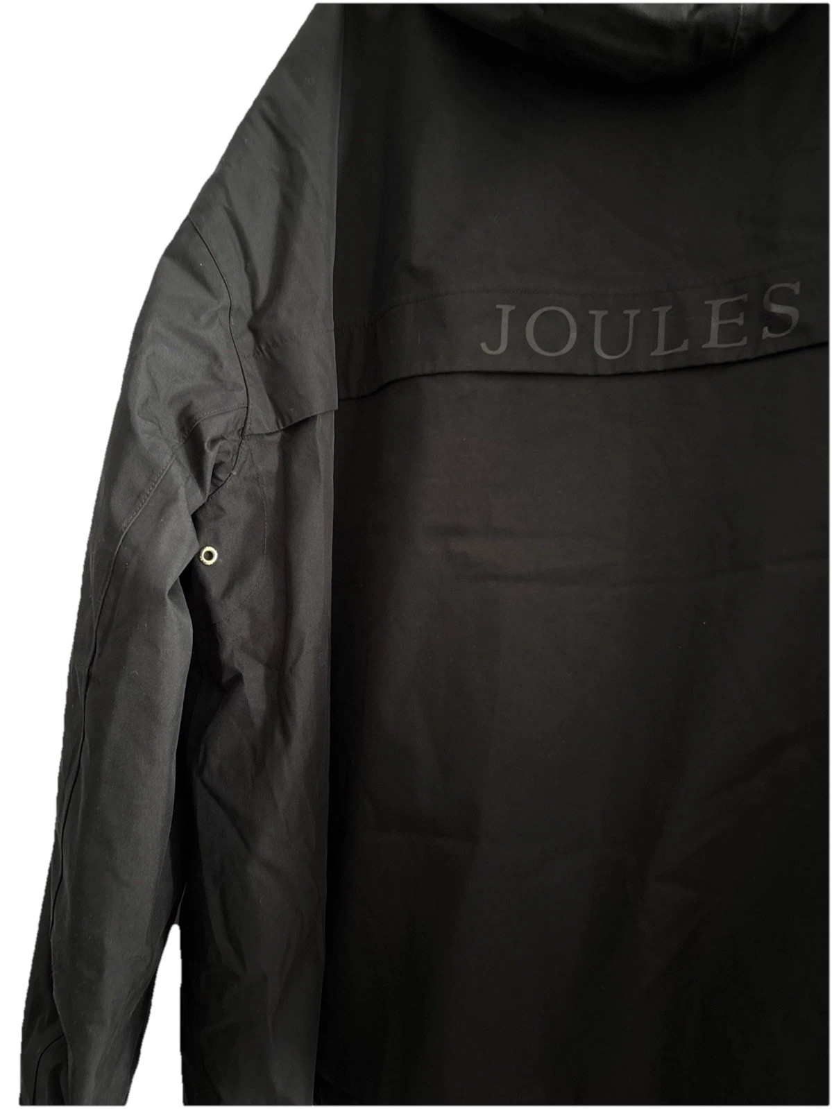 JOULES Coverwell Black Fleece Lined Waterproof Coat M/L EU40-46 BNWT RRP£129 Bl