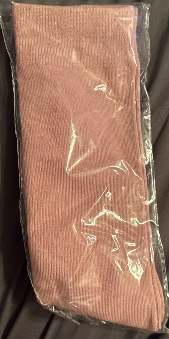 Triple M Plus Knee High 15in High Rose Socks. Lot Of 10. New. Sell @$9.99 Each