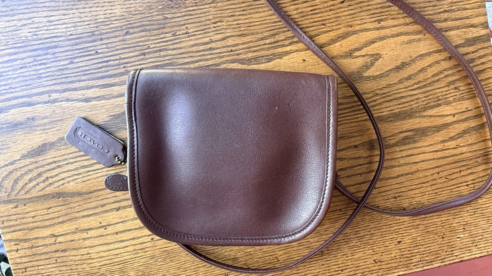 Coach Vintage Abbie 9017 -Small Crossbody Brown