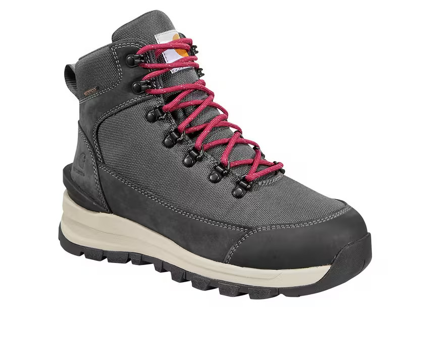 New Carhartt Women’s 6″ Gilmore Waterproof Alloy Toe Work Hiker FH6587-W