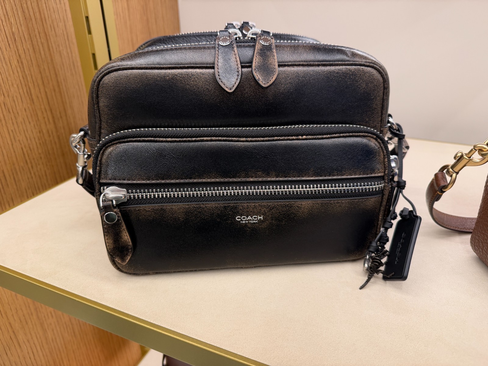 Coach Dakota Crossbody Bag Loved Leather Shoulder Purse CDS84_Expedited