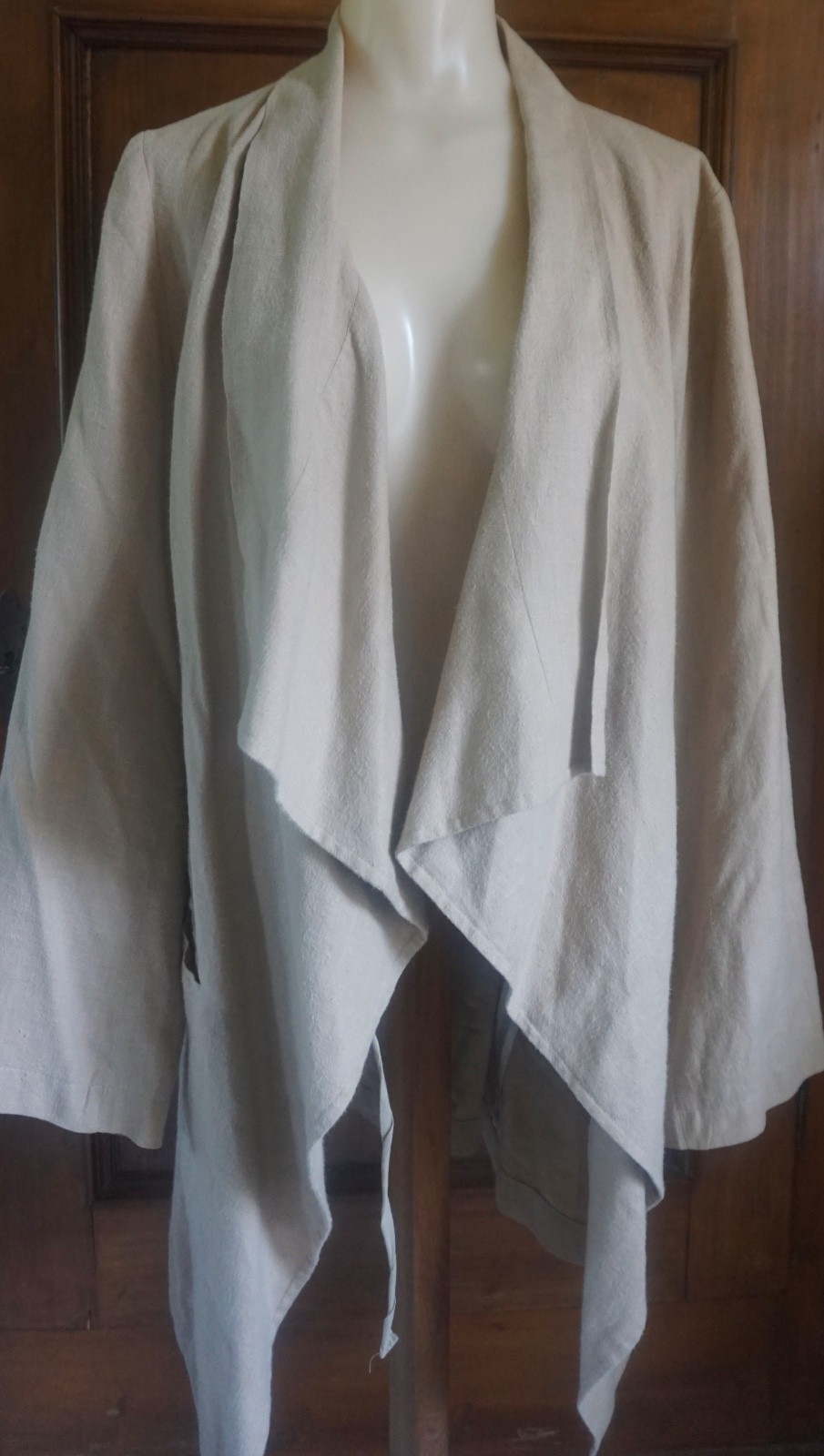 Ann Demeulemeester100 Hemp Jacket G2U
