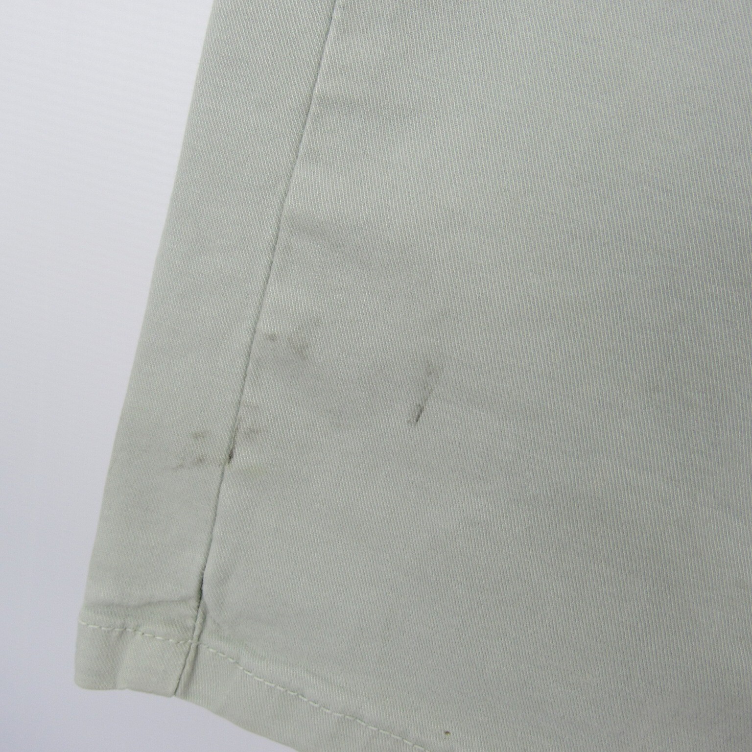Orvis Five Pocket chino pants men’s 38×28 actual Light Gray Key Pocket