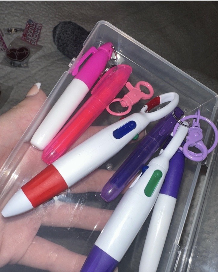 Nursing Student / RN / LPN / CNA Badge Reels, Pens, Pen Light, Steth Case Etc!