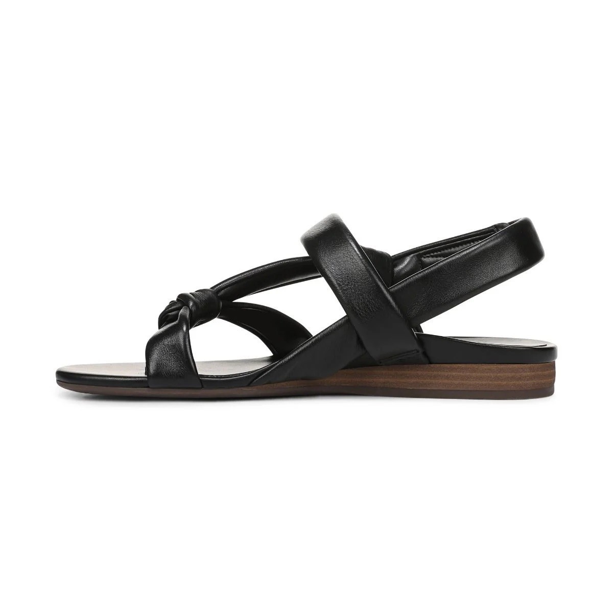 Vionic Geneva Strappy Toe Post Sandal Women’s Leather Arch Support Comfort