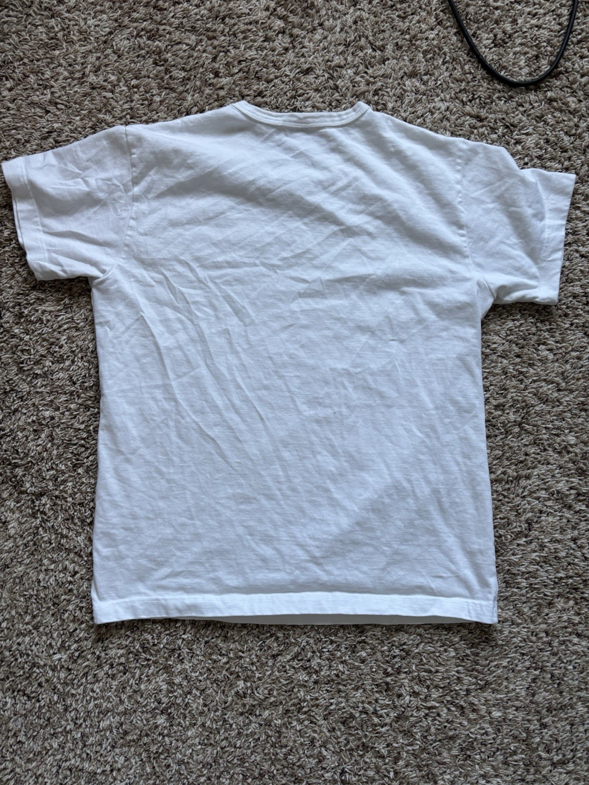 3sixteen Heavy Weight Tee Size M / White