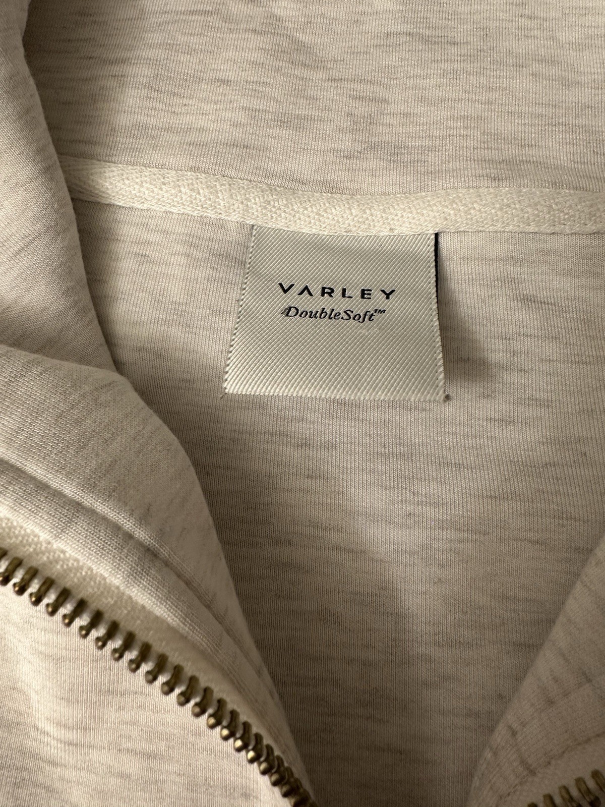 Varley Hawley Half Zip Doublesoft Sweatshirt Size L