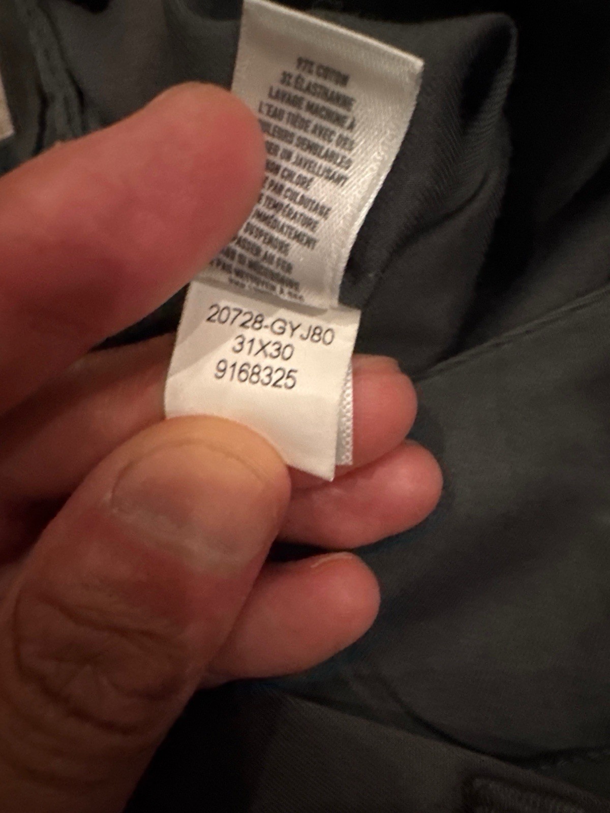 Bonobos Pants Mens Size 32×30 Gray Monday Weekday Warrior Slim Straight Stretch