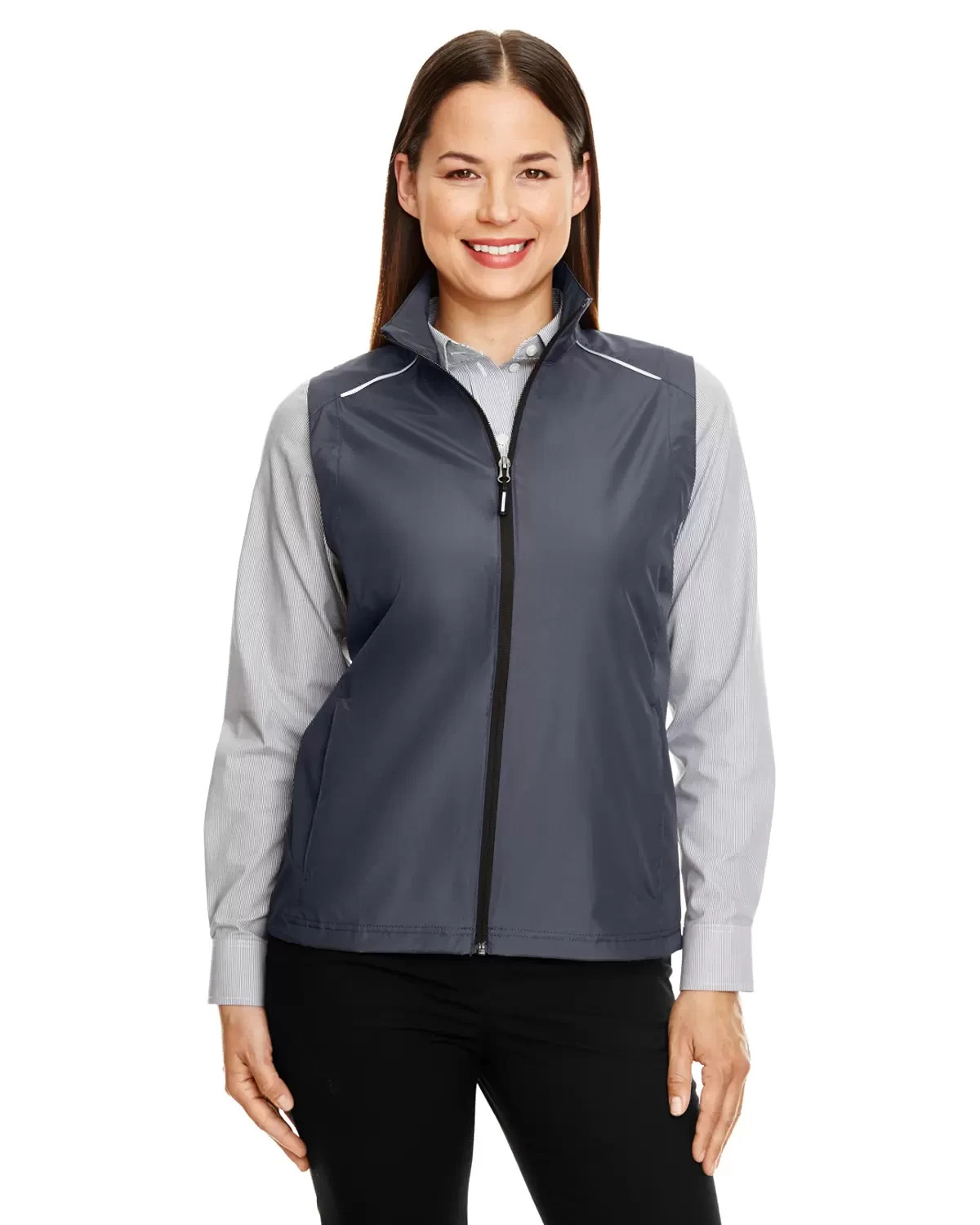 Womens’ Techno Lite Unlined Vest Core365 Zip down Vest