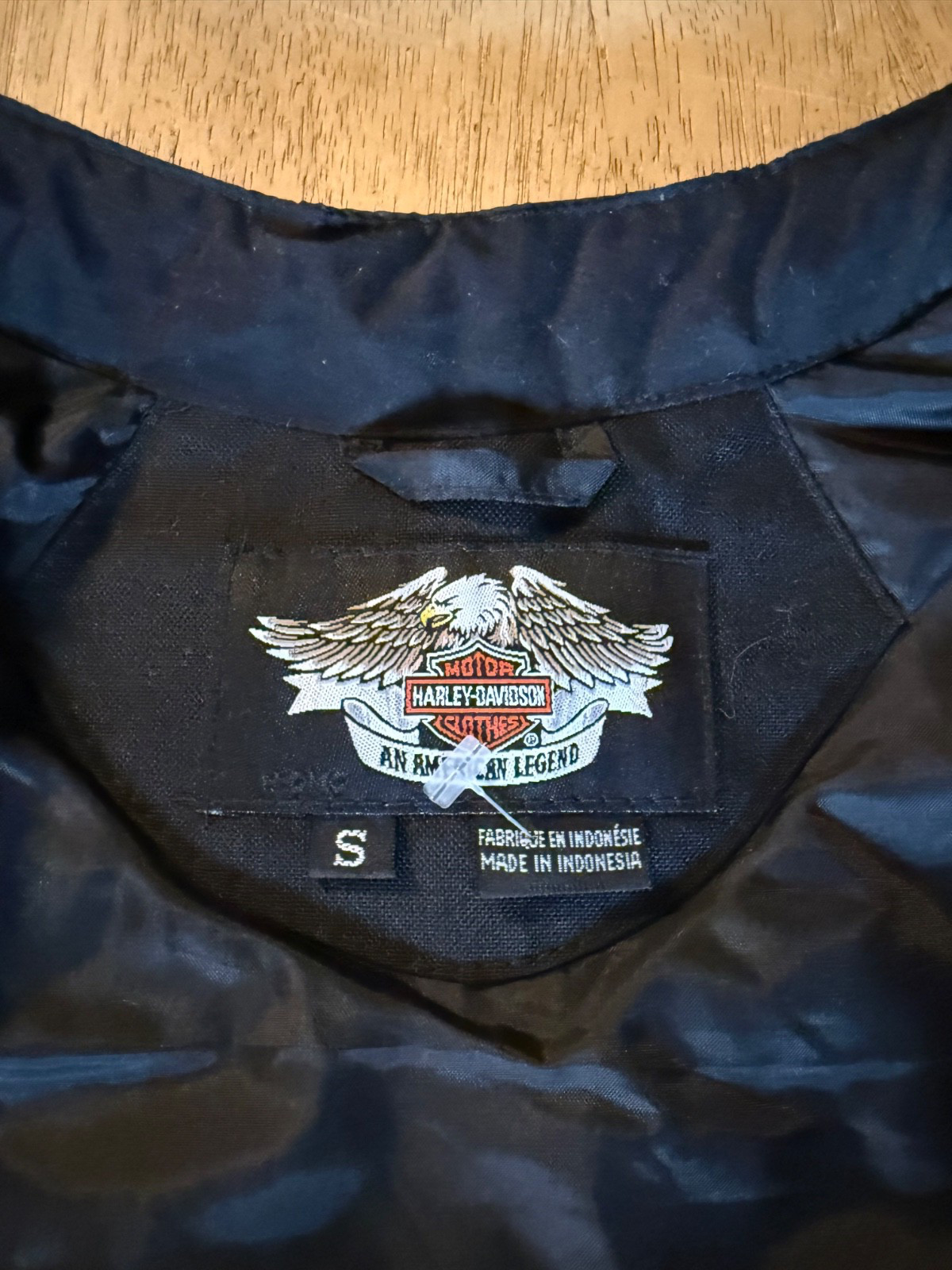 Harley Davidson FXRG Women’s Black Soft Shell Liner Jacket – Size Small