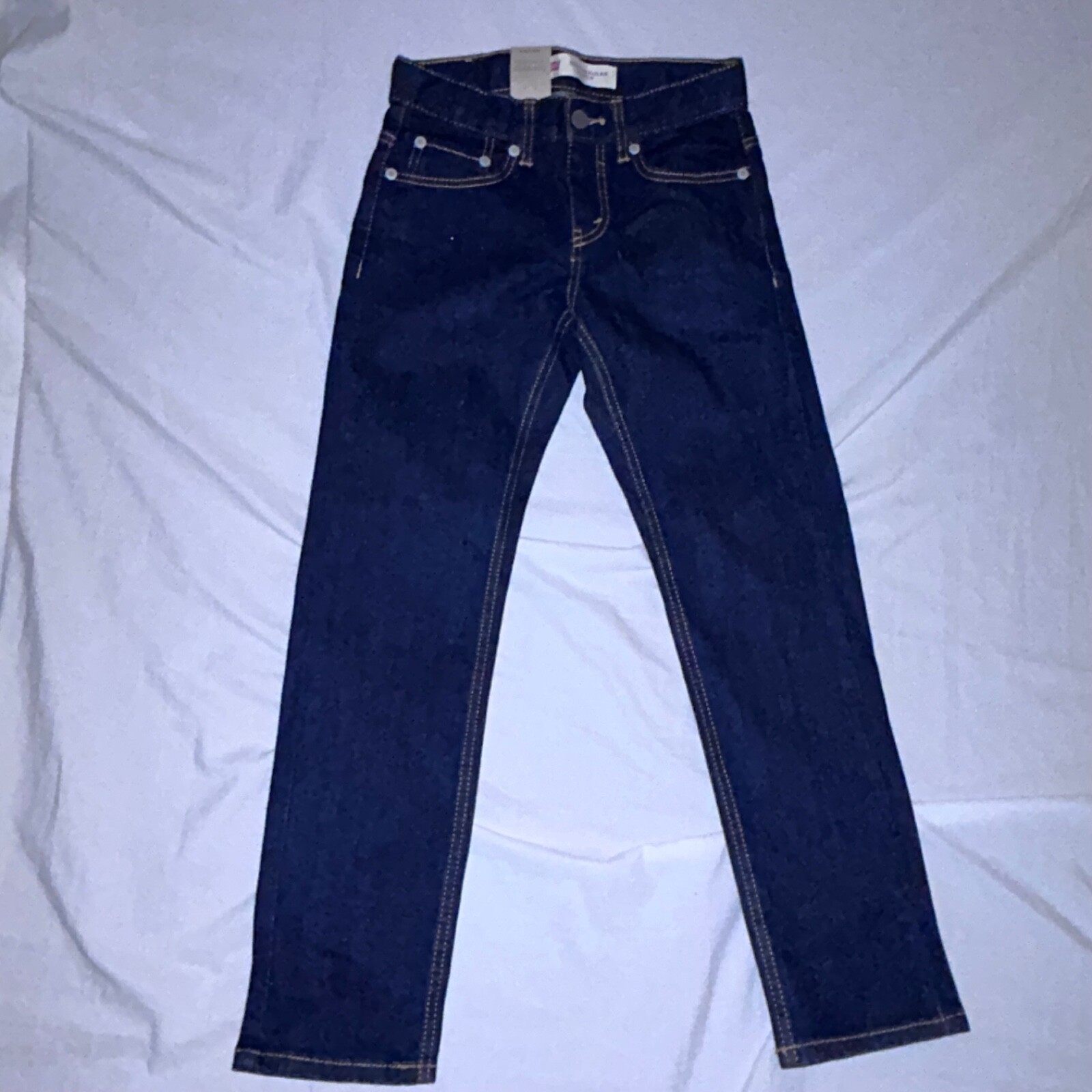 Levi’s 502 Regular Taper Stretch Jeans Size 8 Reg 24W 22L NWT