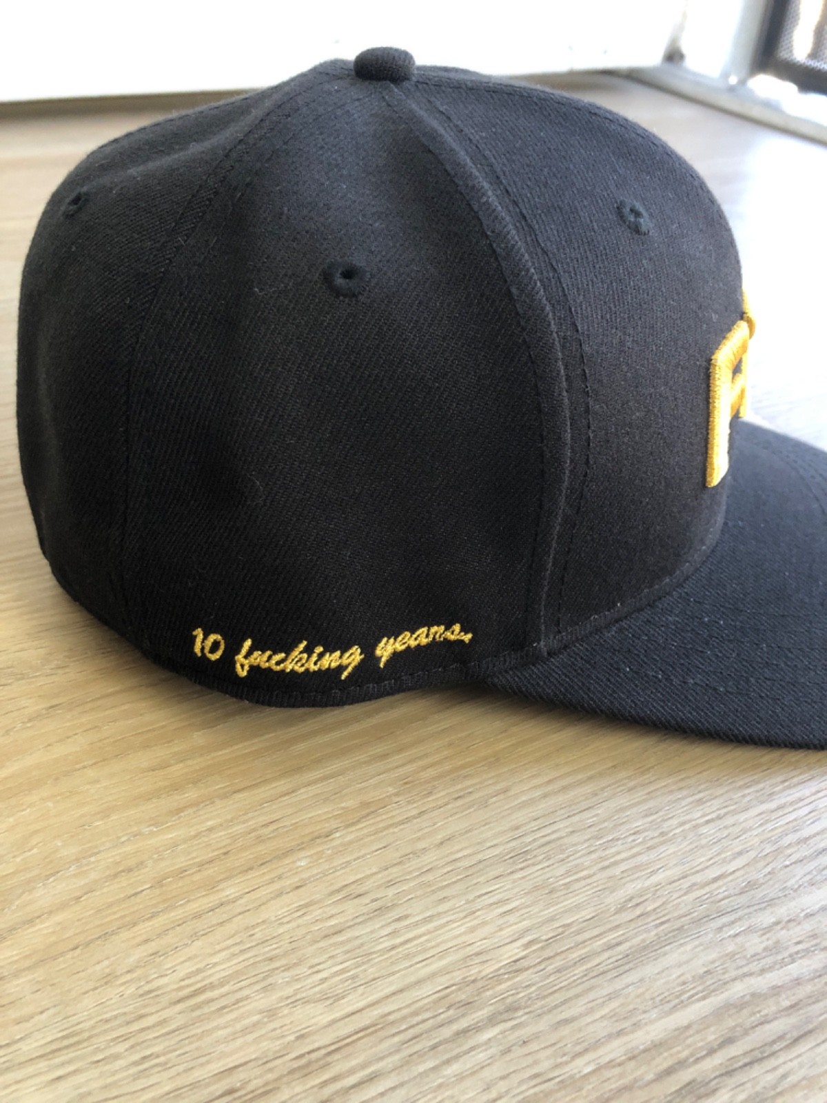 ftp 10 years fitted hat 7 3/8