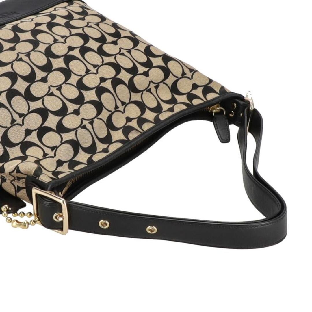COACH Signature 2WAY Shoulder Bag 32684 F14 AB Rank 18 Used 6a
