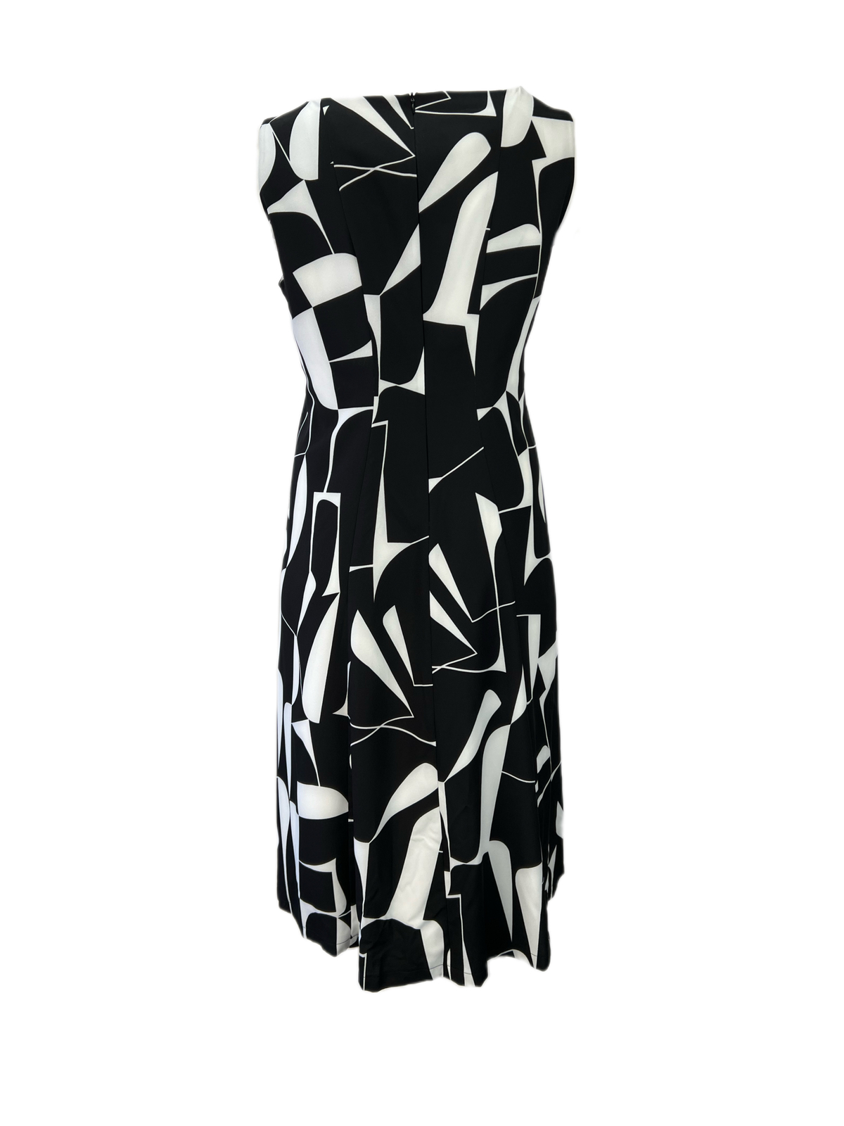 Marina Rinaldi Women’s Nero Dalia Sleeveless A Line Dress NWT