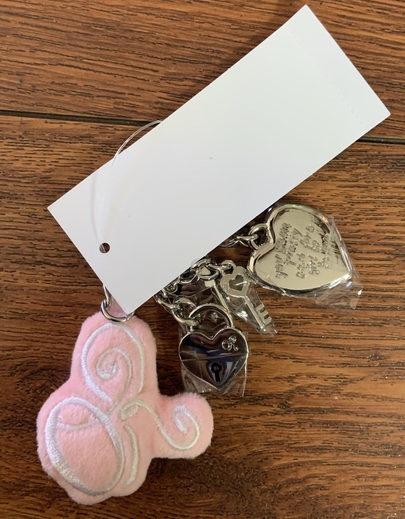 Olivia Rodrigo Target Burbank Keychain