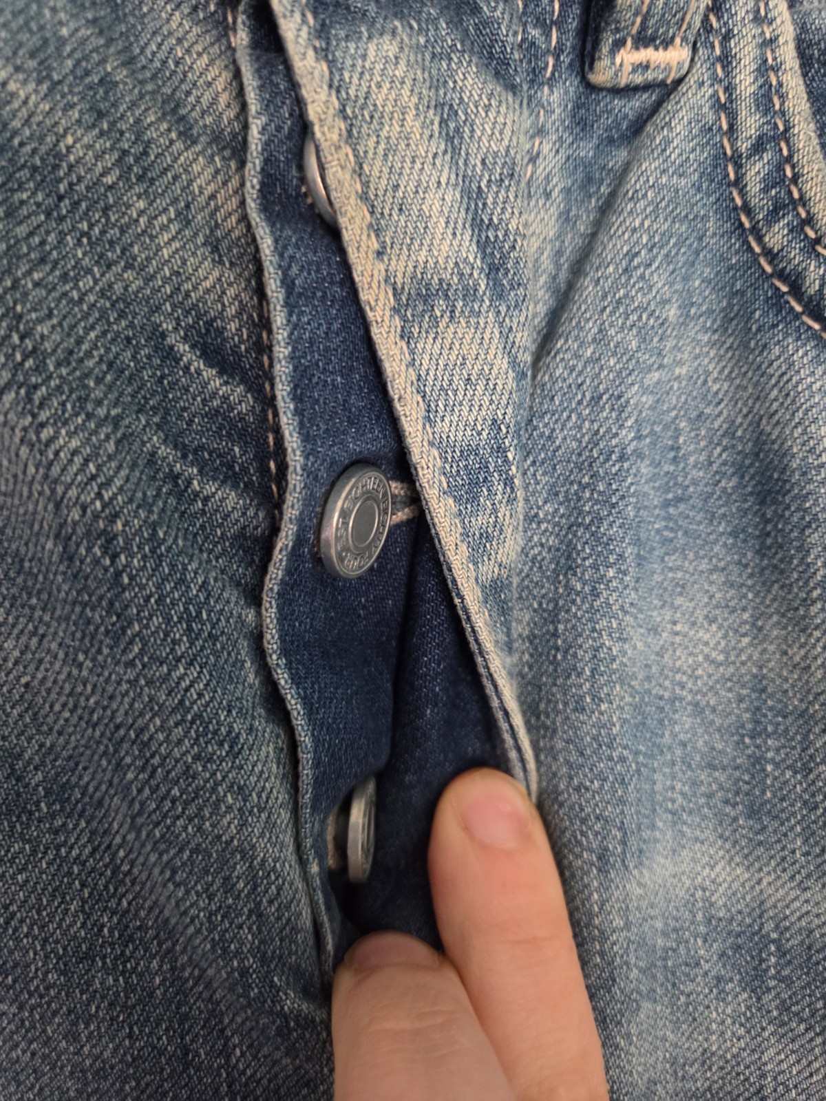 ​M&S Light Indigo Mom Jeans – High Waisted (Size 10 Long)