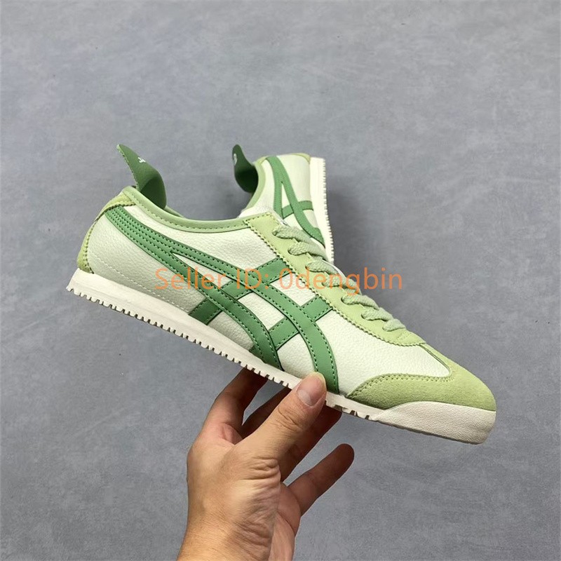 Vintage Onitsuka Tiger MEXICO 66 Mens Womens Sneakers Apple Green 1183A201-304