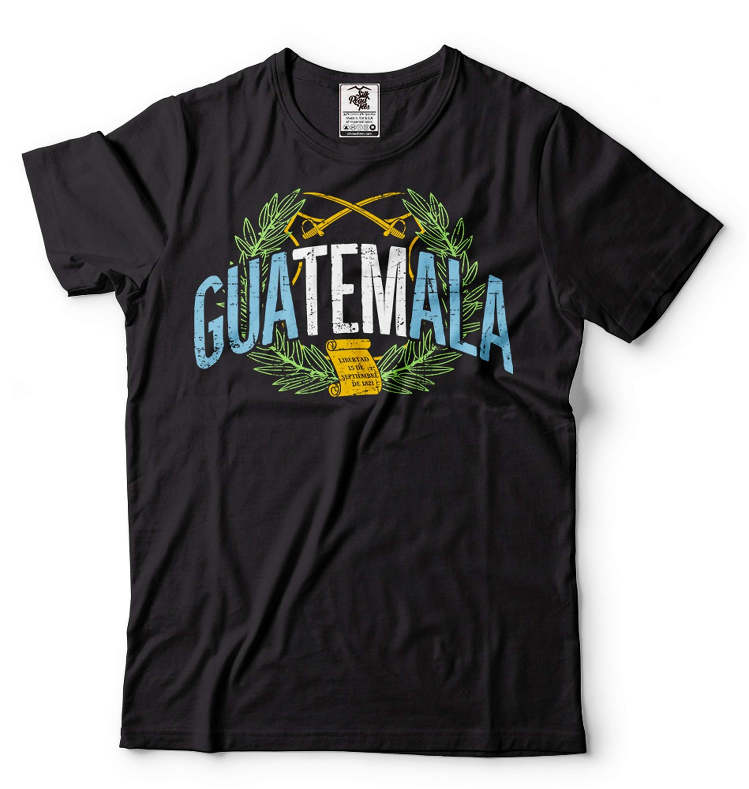 Guatemala Flag Shirt Guatemala National Shirt Guatemala Mens Patriotic Shirt