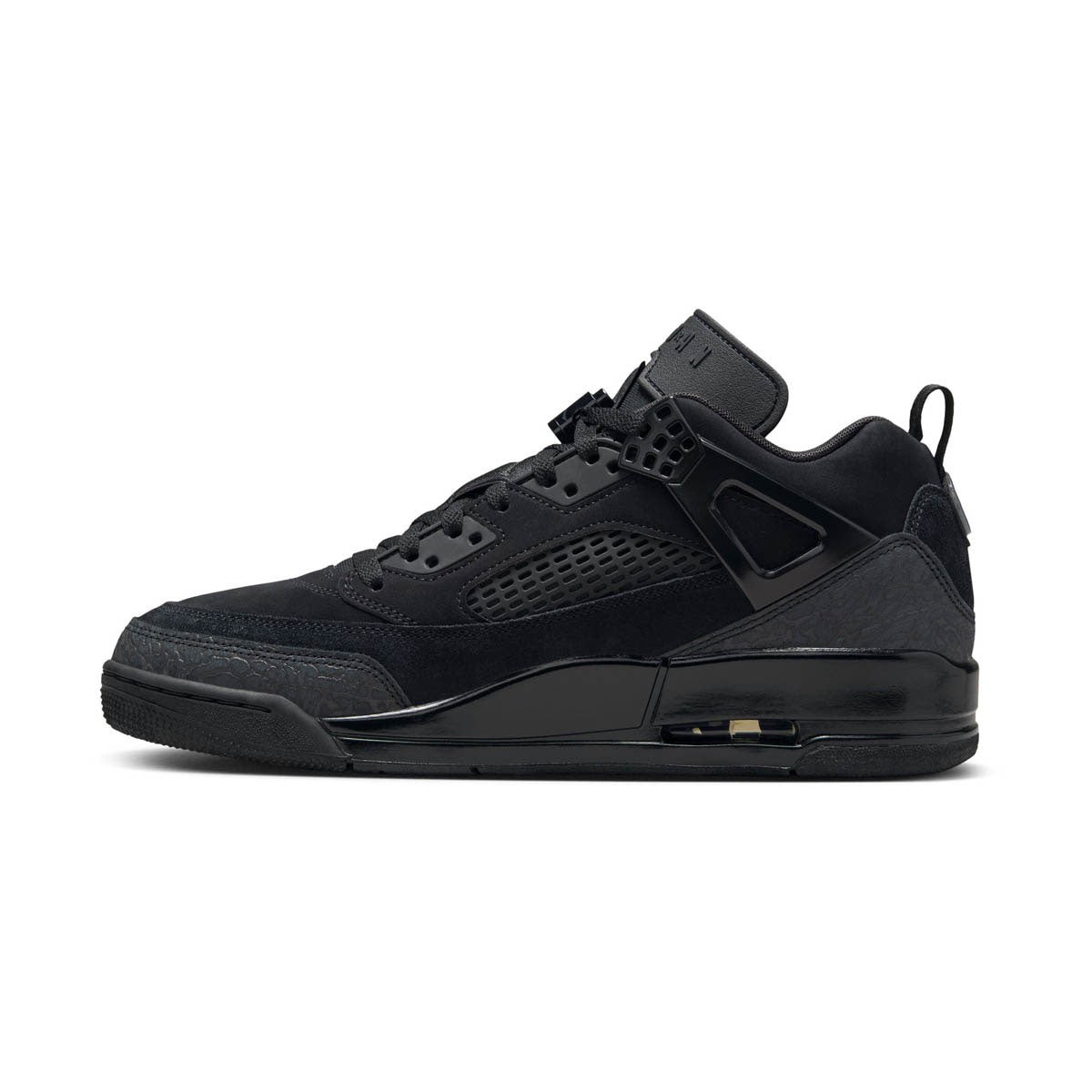 MENS JORDAN SPIZIKE LOW_BLACK/BLACK-ANTHRACITE FQ1759-001-SIZE 11