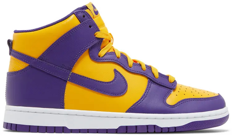 Nike Dunk High Lakers DD1399-500 Men Size