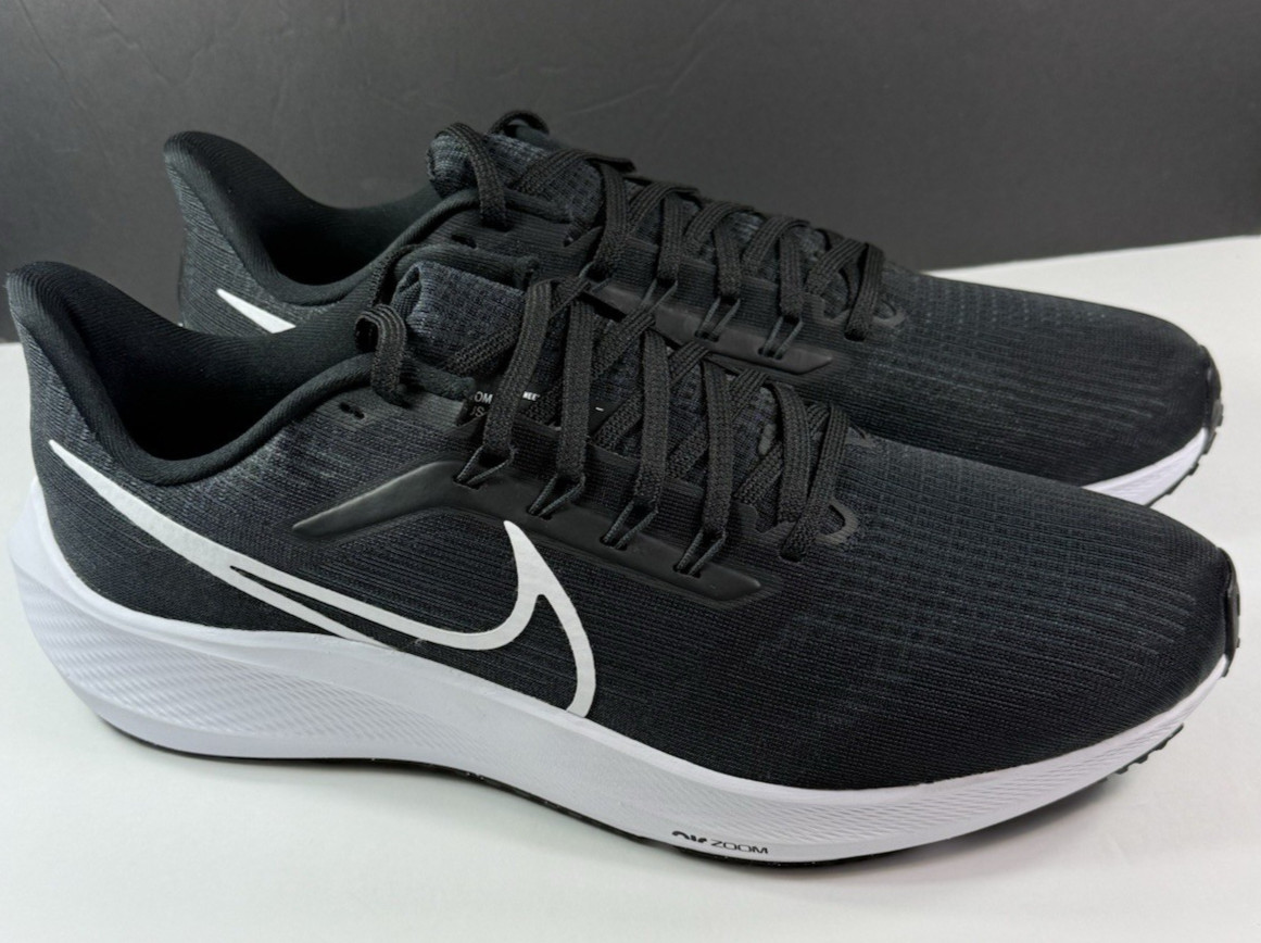 Nike Air Zoom Pegasus 39 / Black Dark Smoke Gray – DH4071-001 Reg Price $125