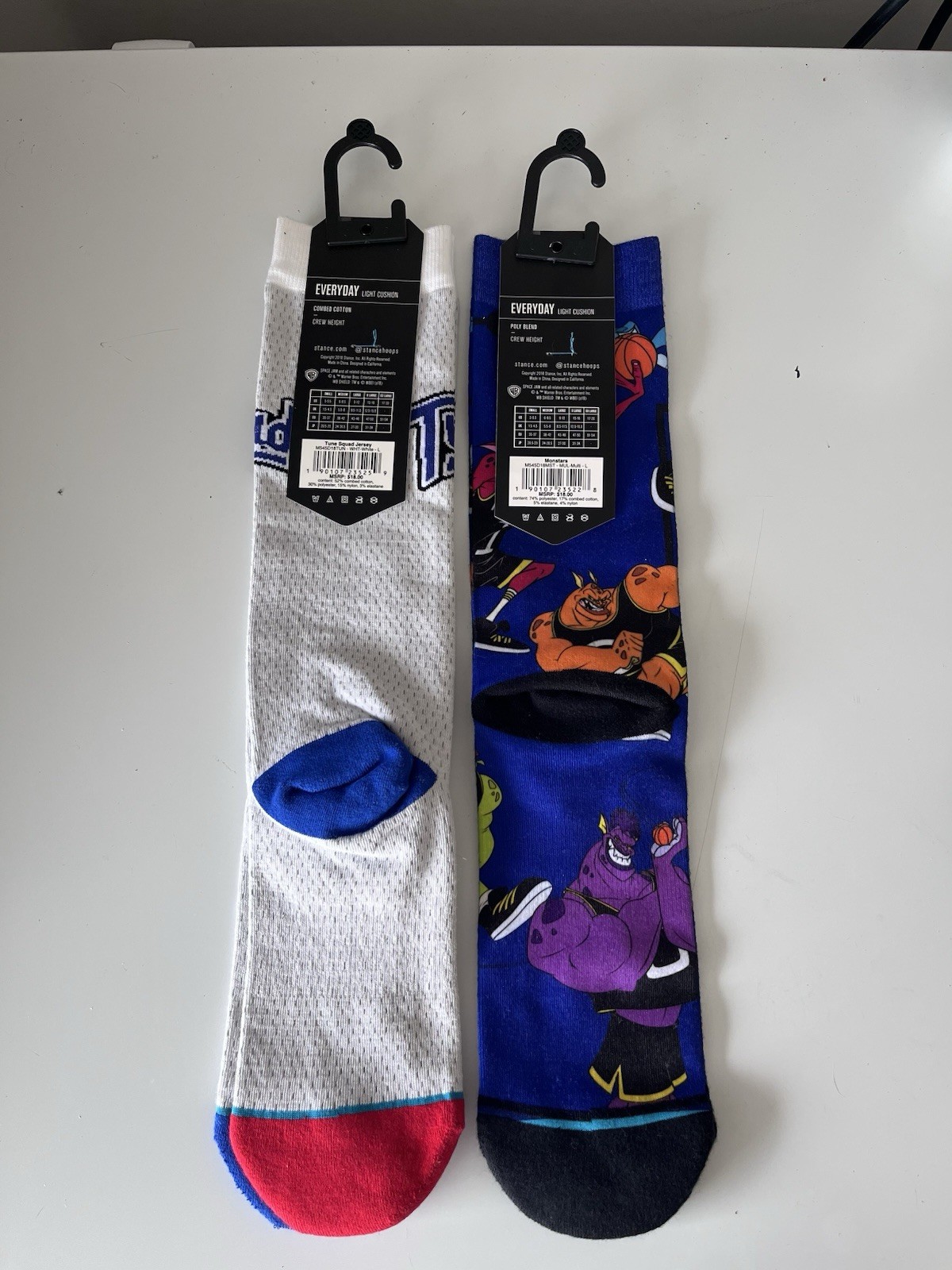 Stance Space Jam Socks
