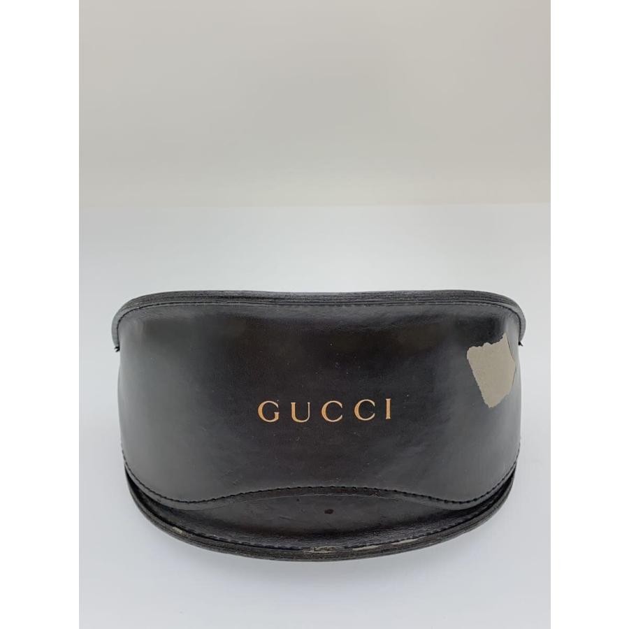 GUCCI GG2599 Women’s Brown Tortoise Rectangular Sunglasses Gray Lenses Auth