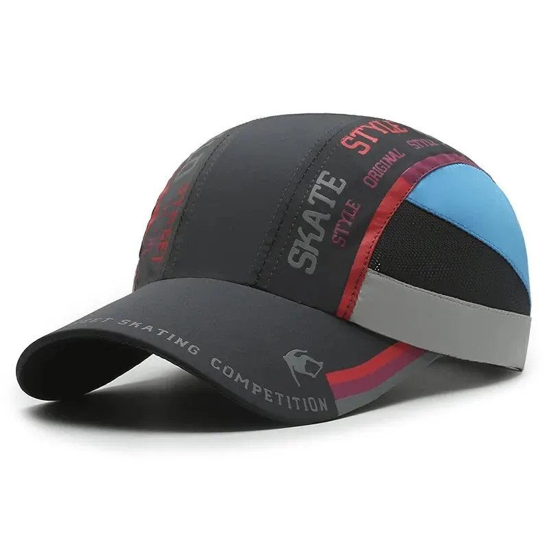 Quick Dry Baseball Cap Men Women Outdoor Sports Adjustable Sun Hats
