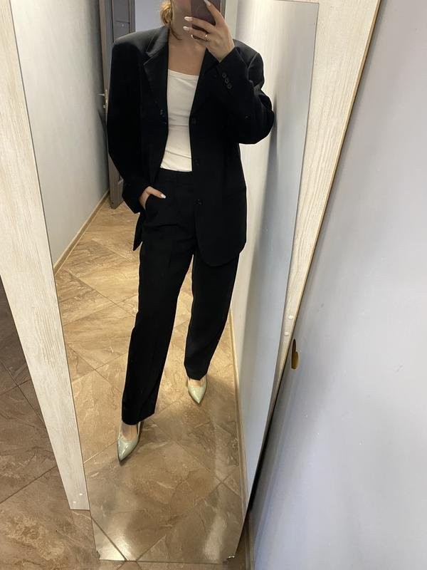 Women Kenzo Suit Black 40 / L / 48