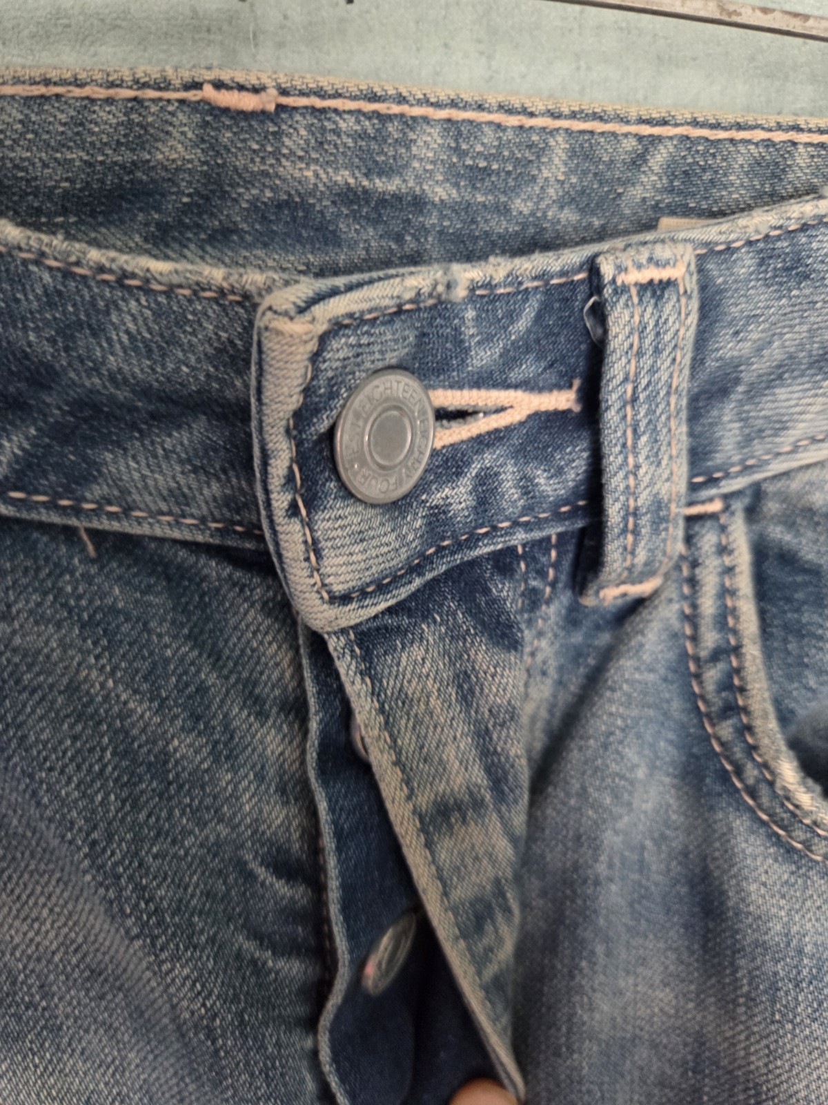 ​M&S Light Indigo Mom Jeans – High Waisted (Size 10 Long)
