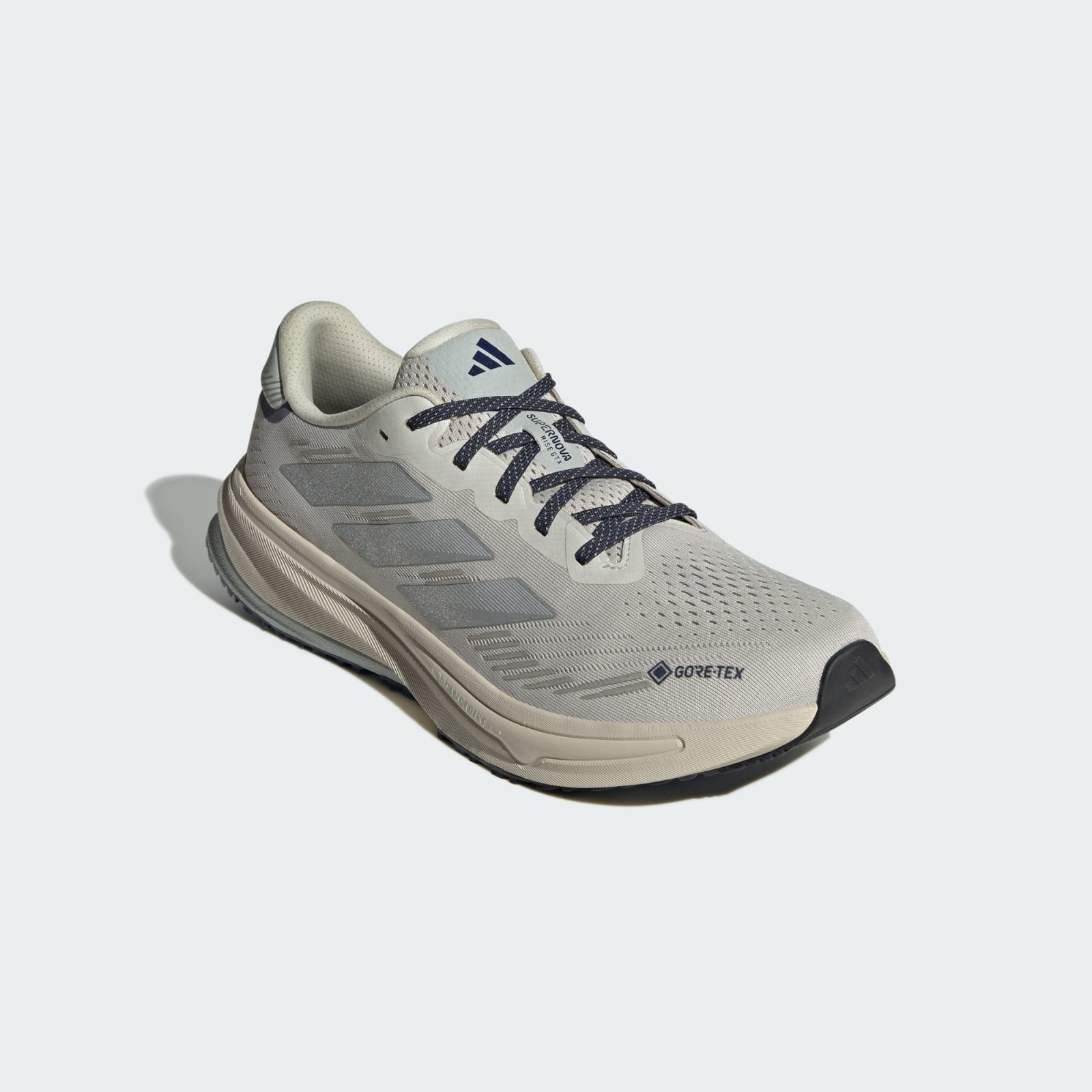 adidas Supernova Rise GORE-TEX Beige / Silver Metallic JP8762 Men’s US6.5-15 NEW