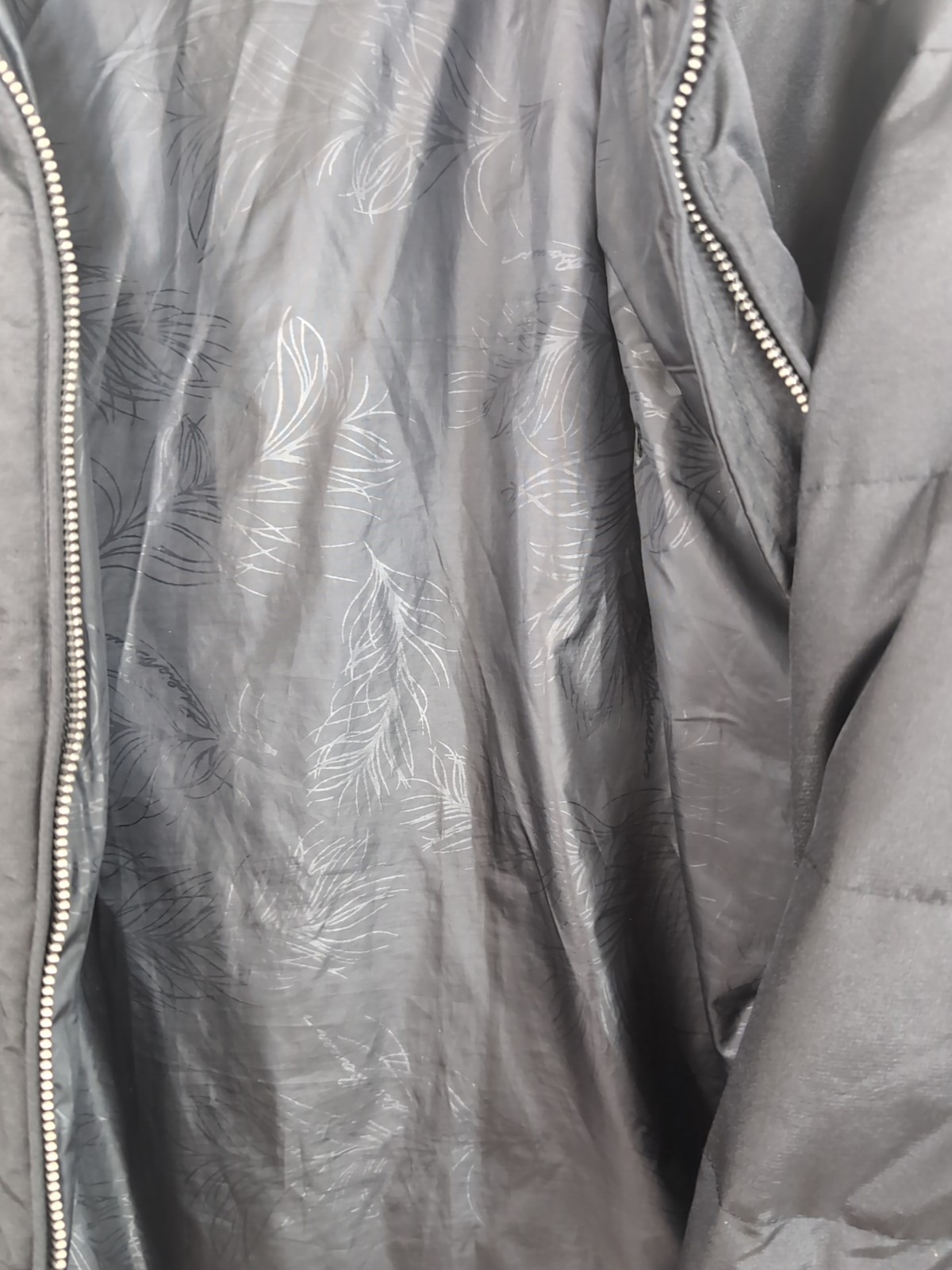 Women’s Eddie Bauer Jacket Coat Small Winter Fall Warm All Season Black -No Hood