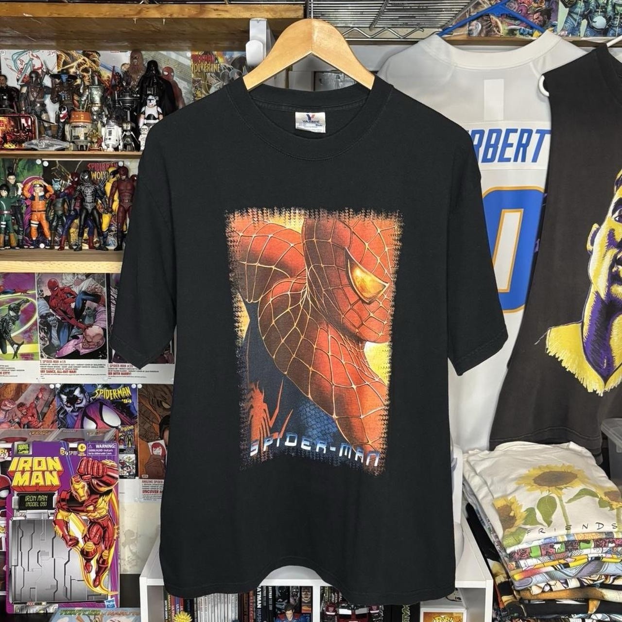 Vintage Spider-Man T-shirt / Tobey Maguire / Spider-Man 2